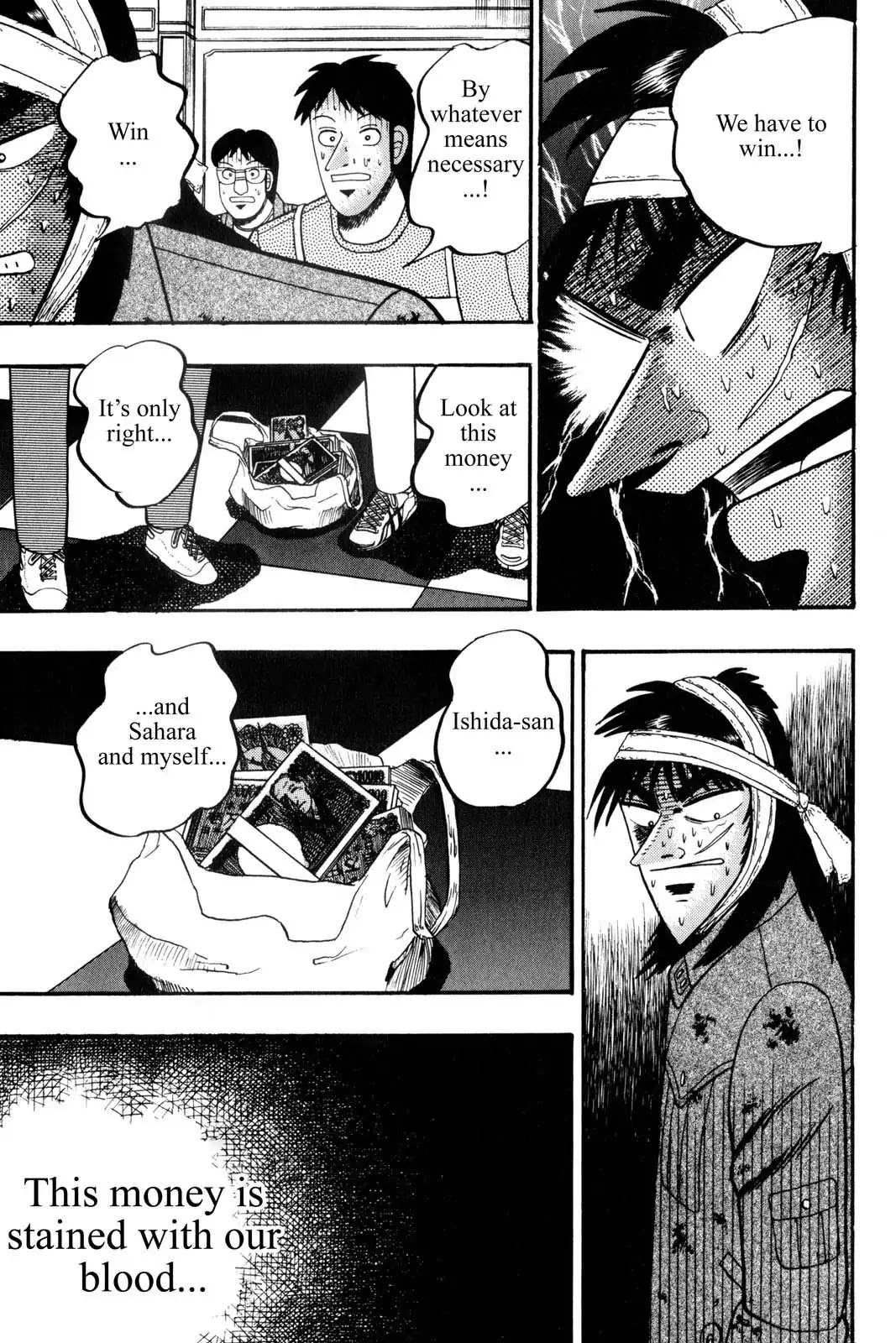 Gambling Apocalypse Kaiji - Kaiji Part 1 Chapter 141 page 4 - Chapter 141: Wicked Ways