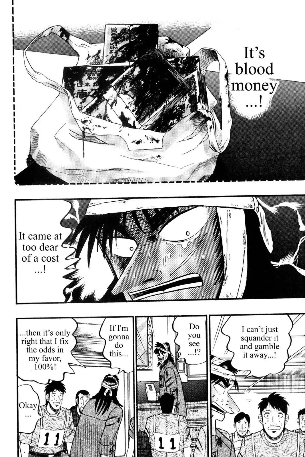 Gambling Apocalypse Kaiji - Kaiji Part 1 Chapter 141 page 5 - Chapter 141: Wicked Ways