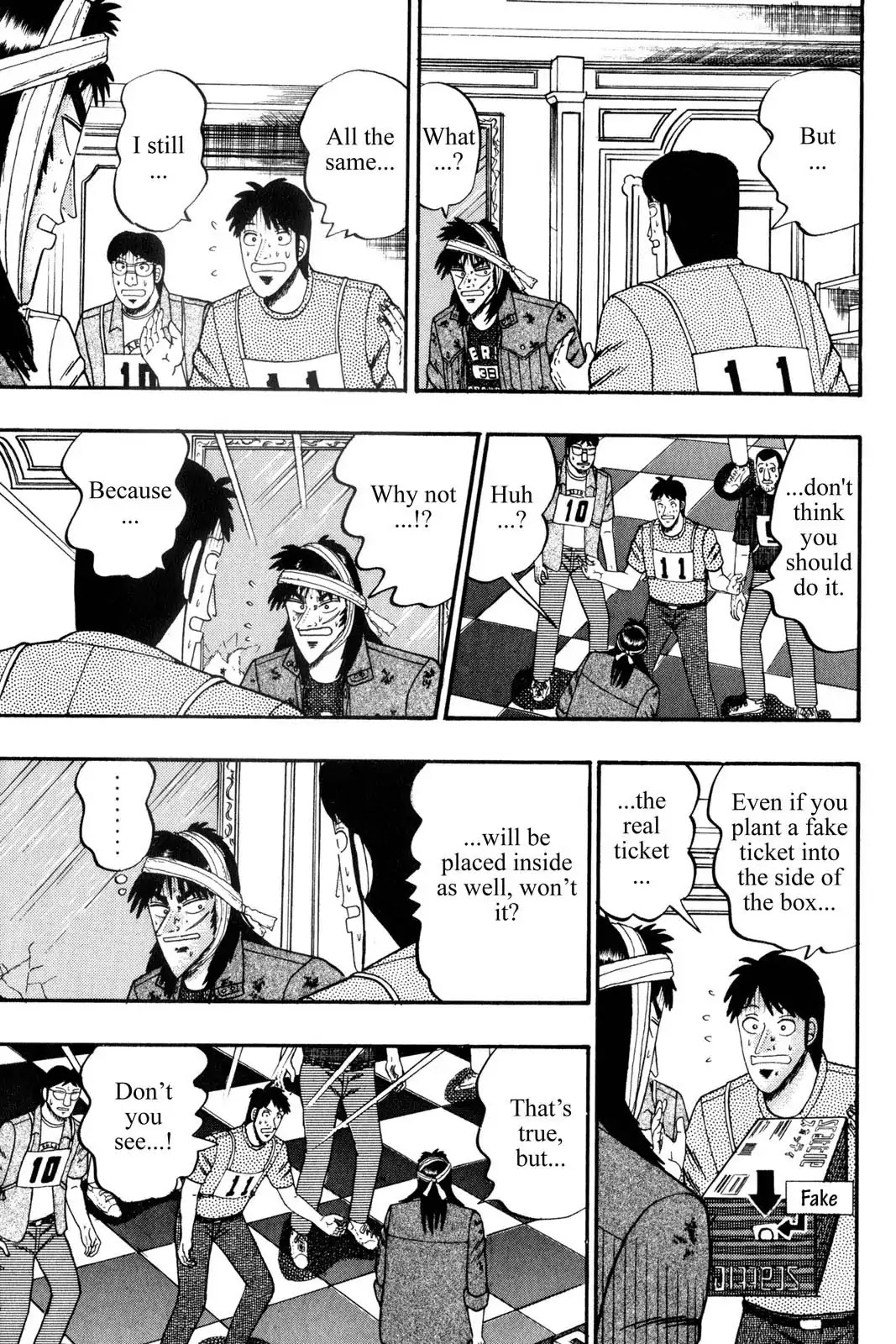Gambling Apocalypse Kaiji - Kaiji Part 1 Chapter 141 page 6 - Chapter 141: Wicked Ways