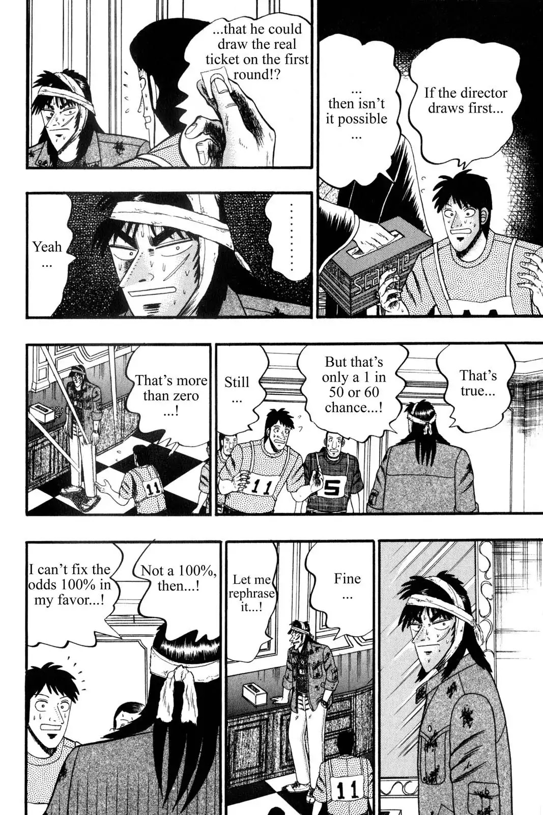 Gambling Apocalypse Kaiji - Kaiji Part 1 Chapter 141 page 7 - Chapter 141: Wicked Ways