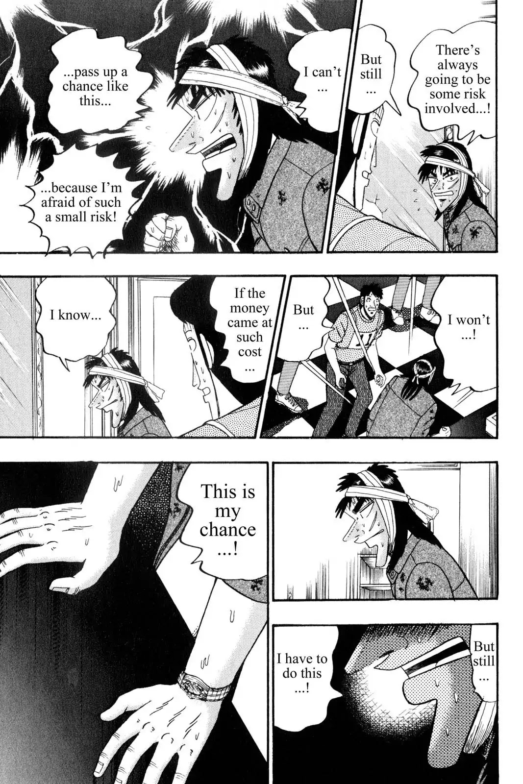 Gambling Apocalypse Kaiji - Kaiji Part 1 Chapter 141 page 8 - Chapter 141: Wicked Ways