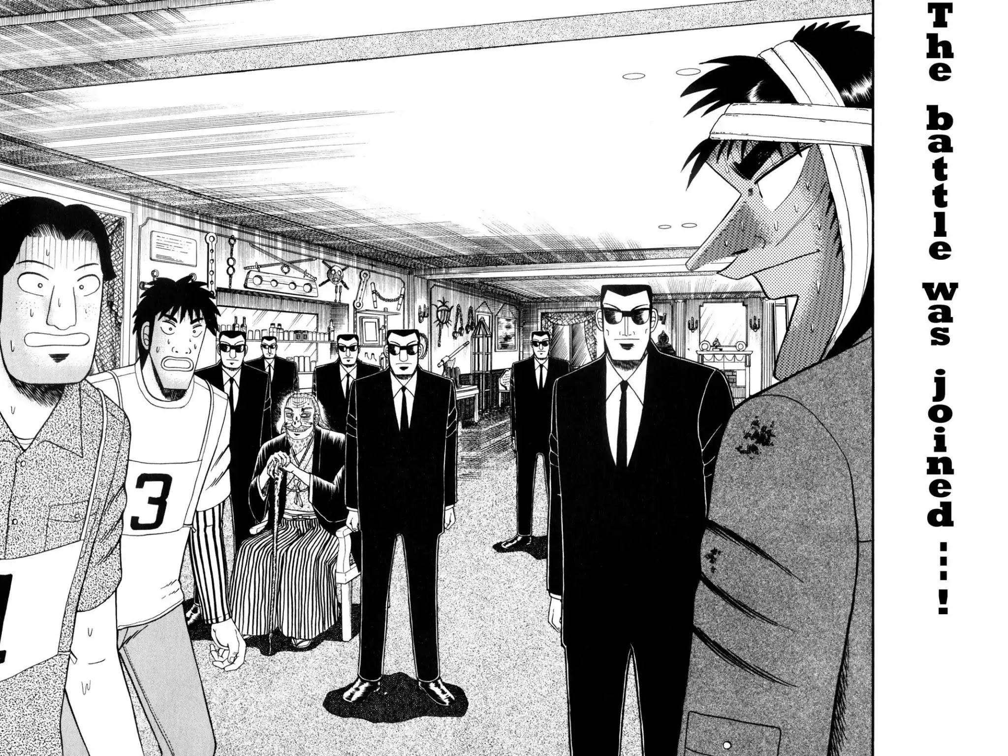 Gambling Apocalypse Kaiji - Kaiji Part 1 Chapter 142 page 10 - Chapter 142: Show Down