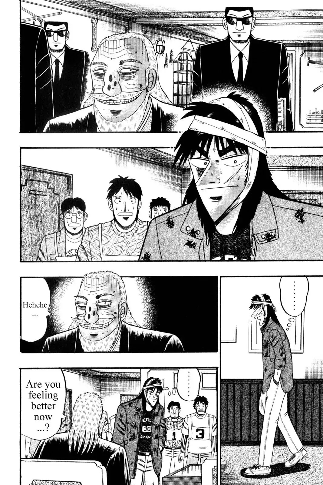 Gambling Apocalypse Kaiji - Kaiji Part 1 Chapter 142 page 11 - Chapter 142: Show Down