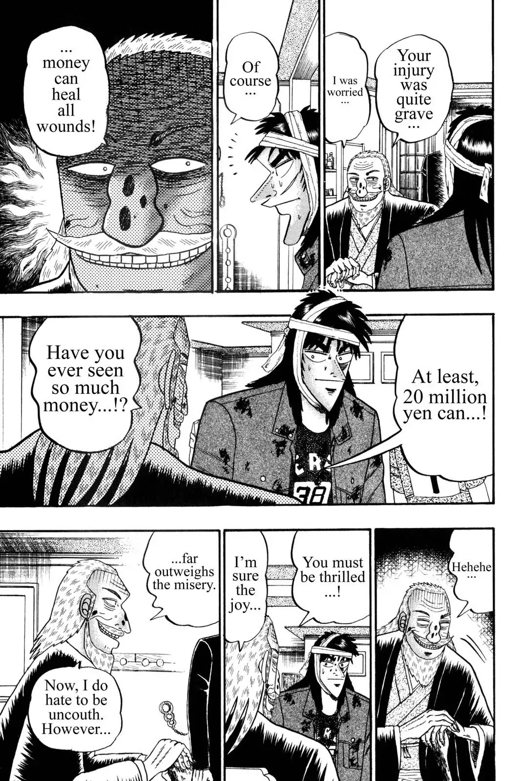 Gambling Apocalypse Kaiji - Kaiji Part 1 Chapter 142 page 12 - Chapter 142: Show Down