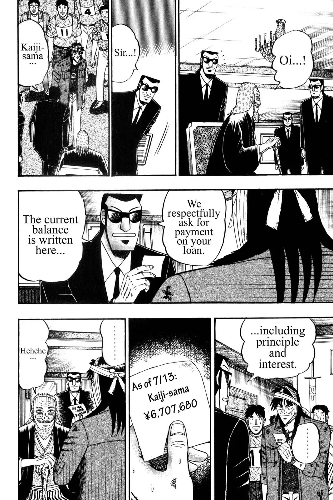 Gambling Apocalypse Kaiji - Kaiji Part 1 Chapter 142 page 13 - Chapter 142: Show Down