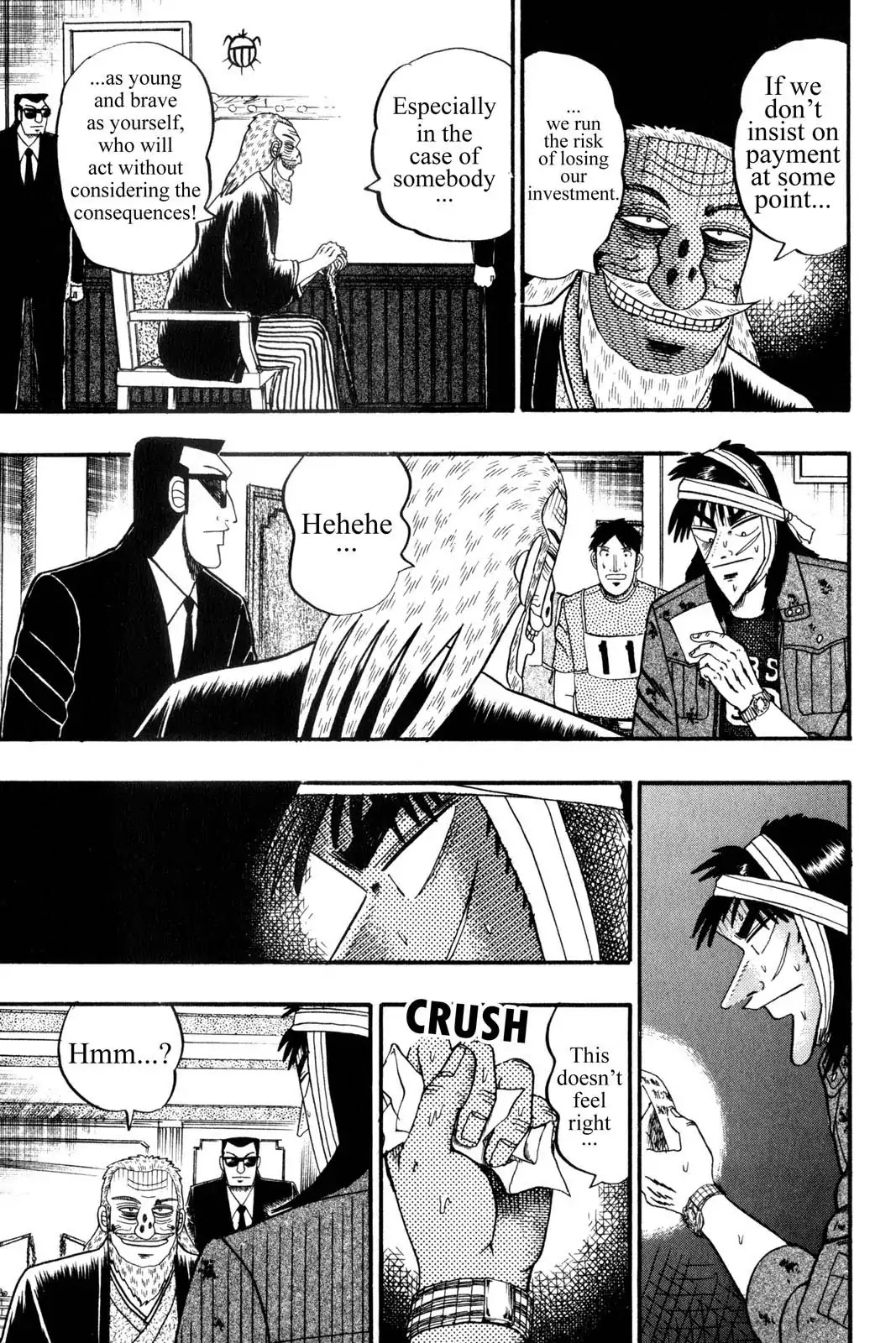 Gambling Apocalypse Kaiji - Kaiji Part 1 Chapter 142 page 14 - Chapter 142: Show Down