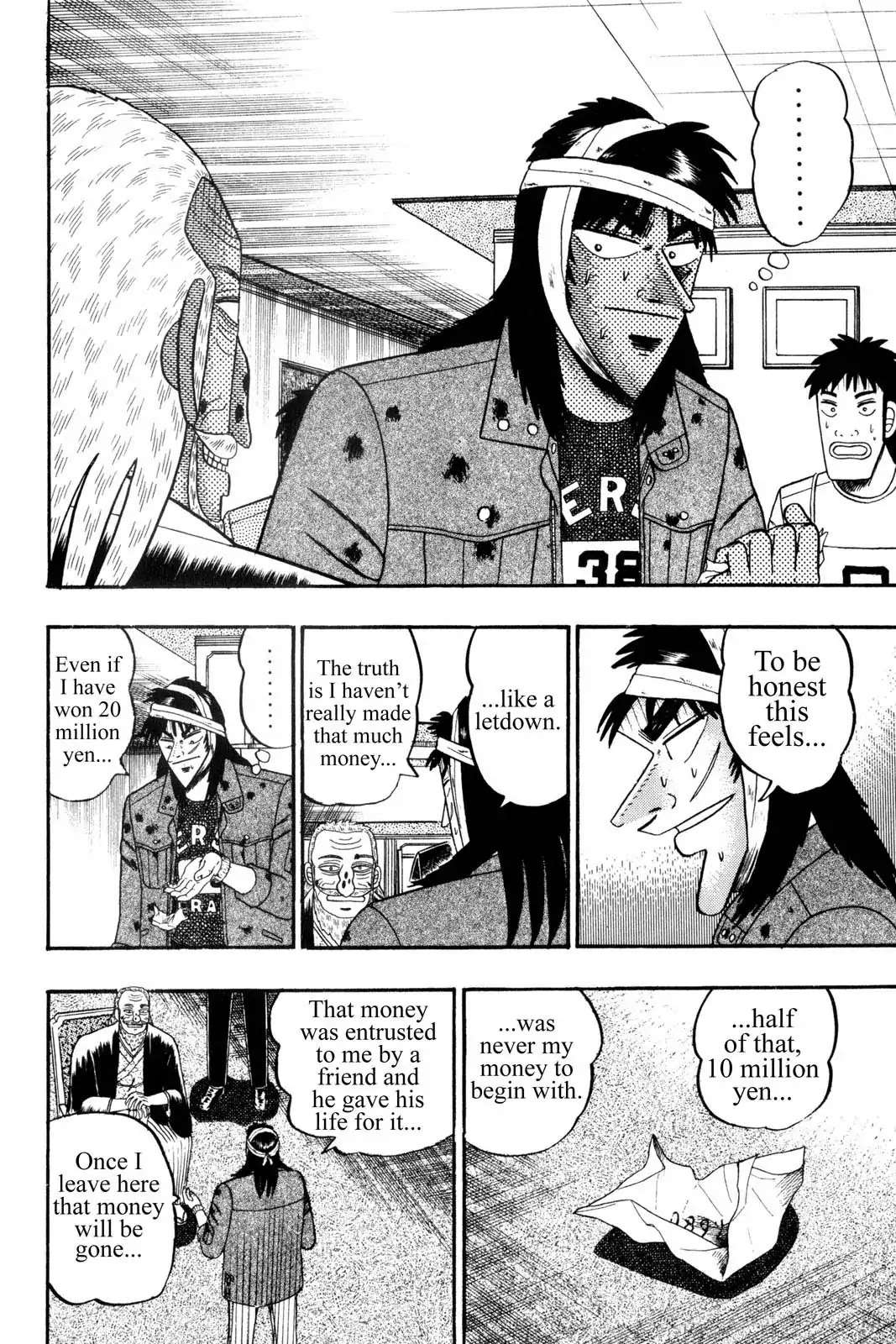 Gambling Apocalypse Kaiji - Kaiji Part 1 Chapter 142 page 15 - Chapter 142: Show Down