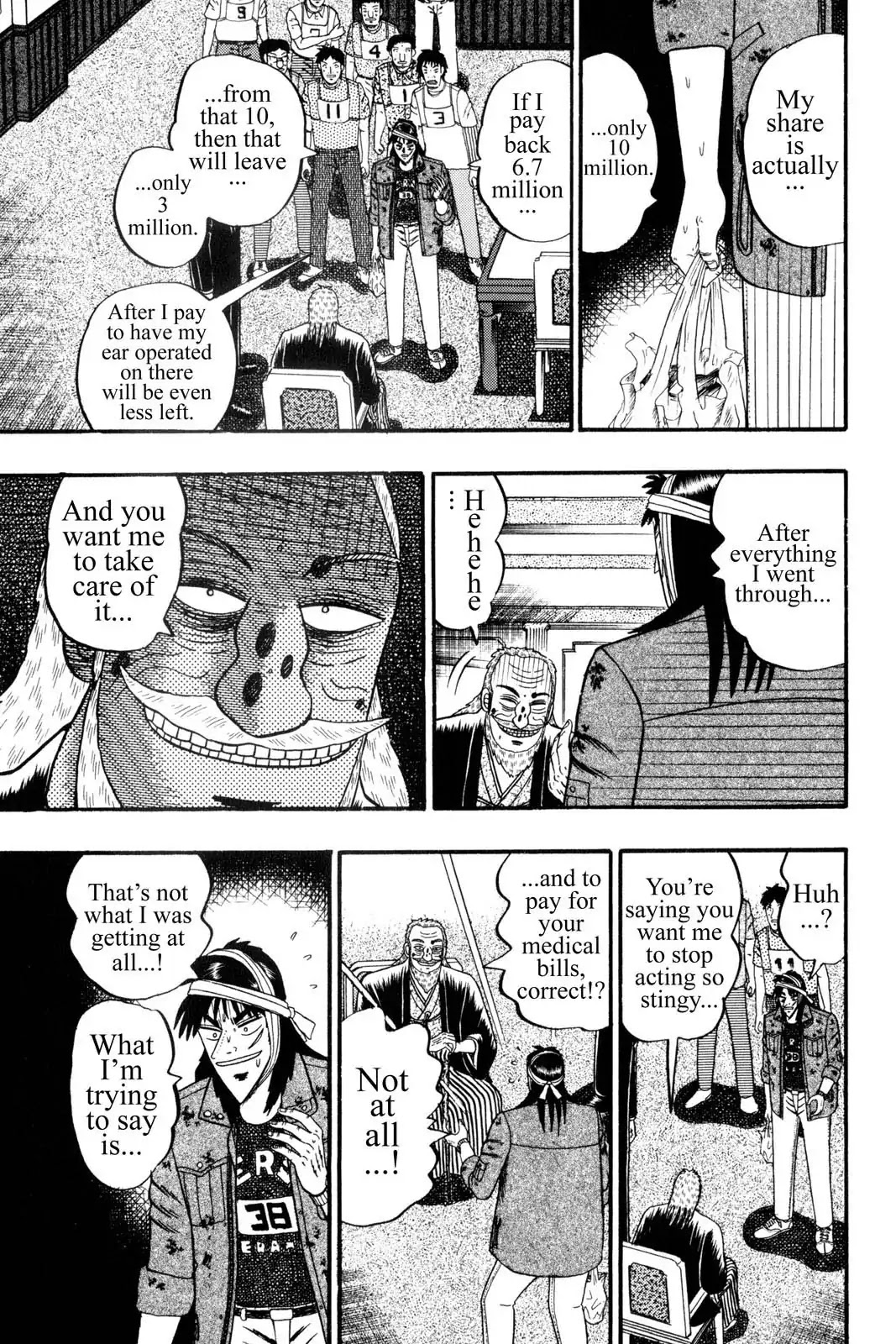 Gambling Apocalypse Kaiji - Kaiji Part 1 Chapter 142 page 16 - Chapter 142: Show Down