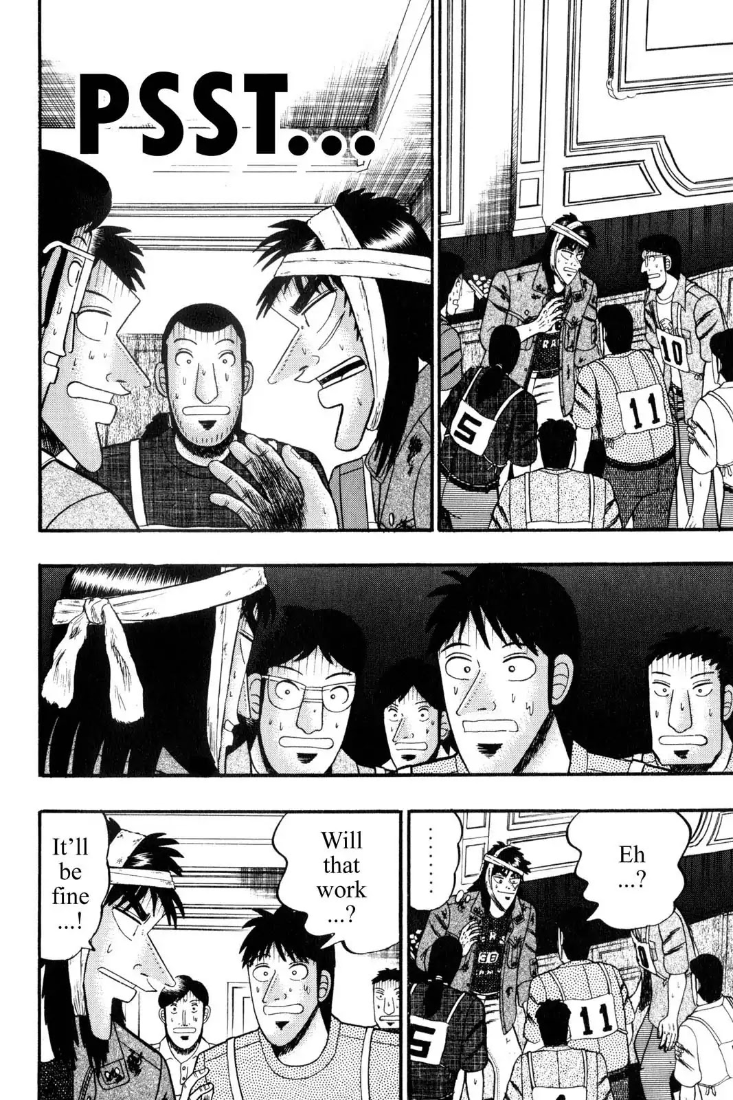 Gambling Apocalypse Kaiji - Kaiji Part 1 Chapter 142 page 2 - Chapter 142: Show Down