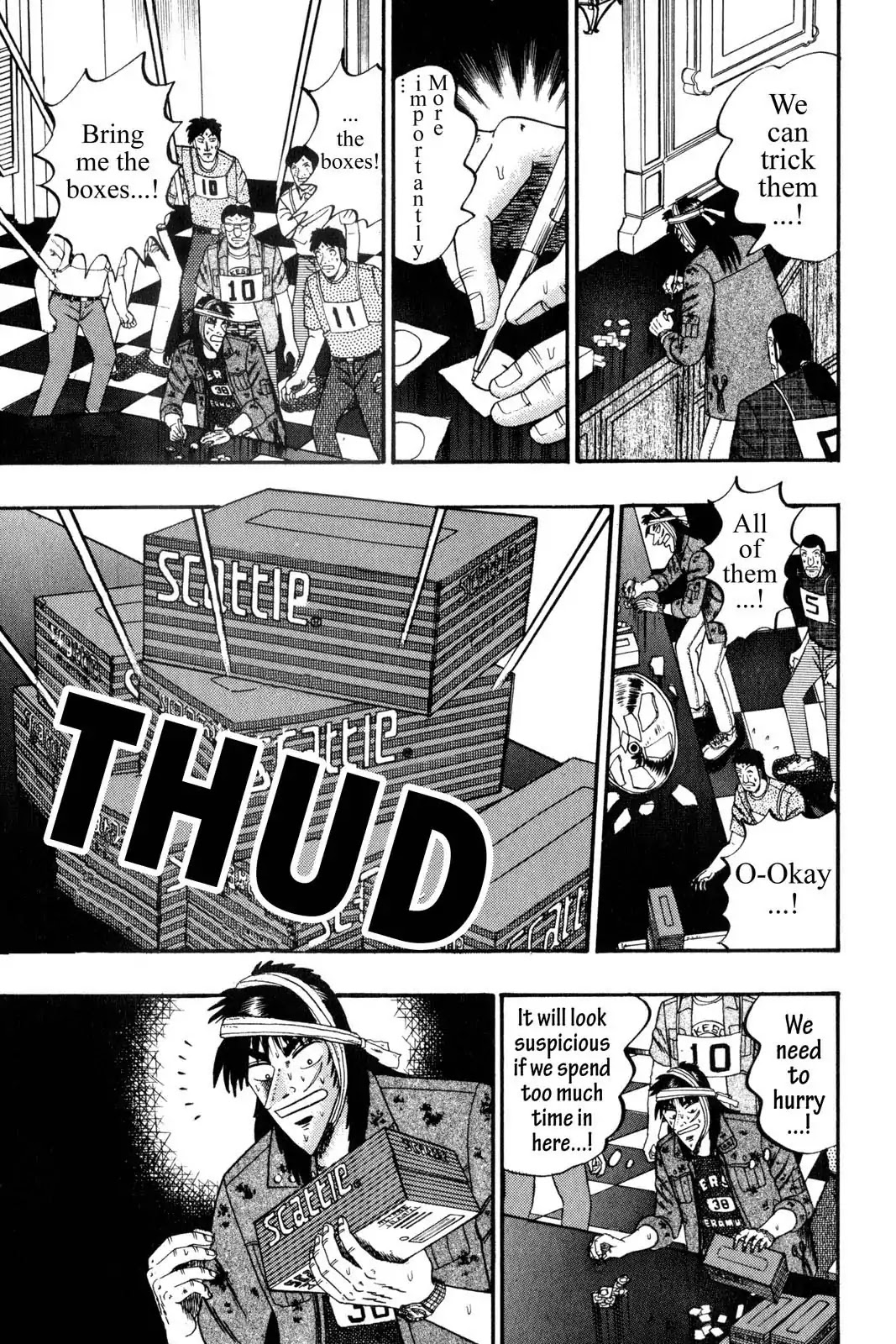 Gambling Apocalypse Kaiji - Kaiji Part 1 Chapter 142 page 3 - Chapter 142: Show Down