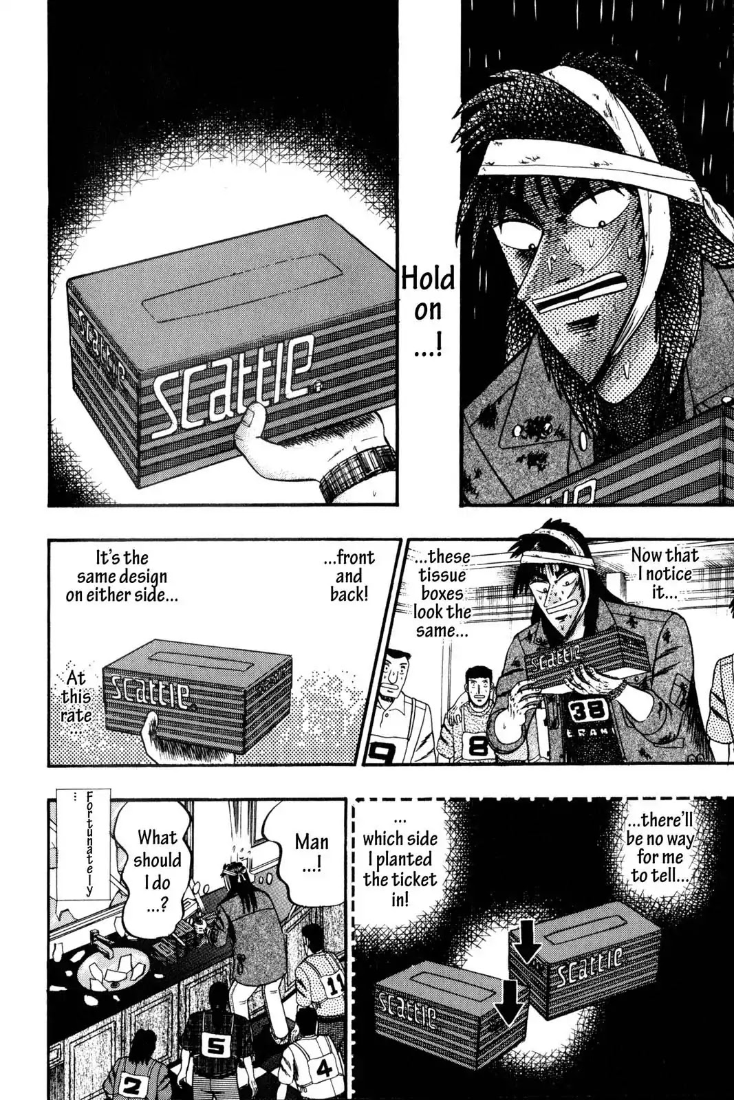 Gambling Apocalypse Kaiji - Kaiji Part 1 Chapter 142 page 4 - Chapter 142: Show Down