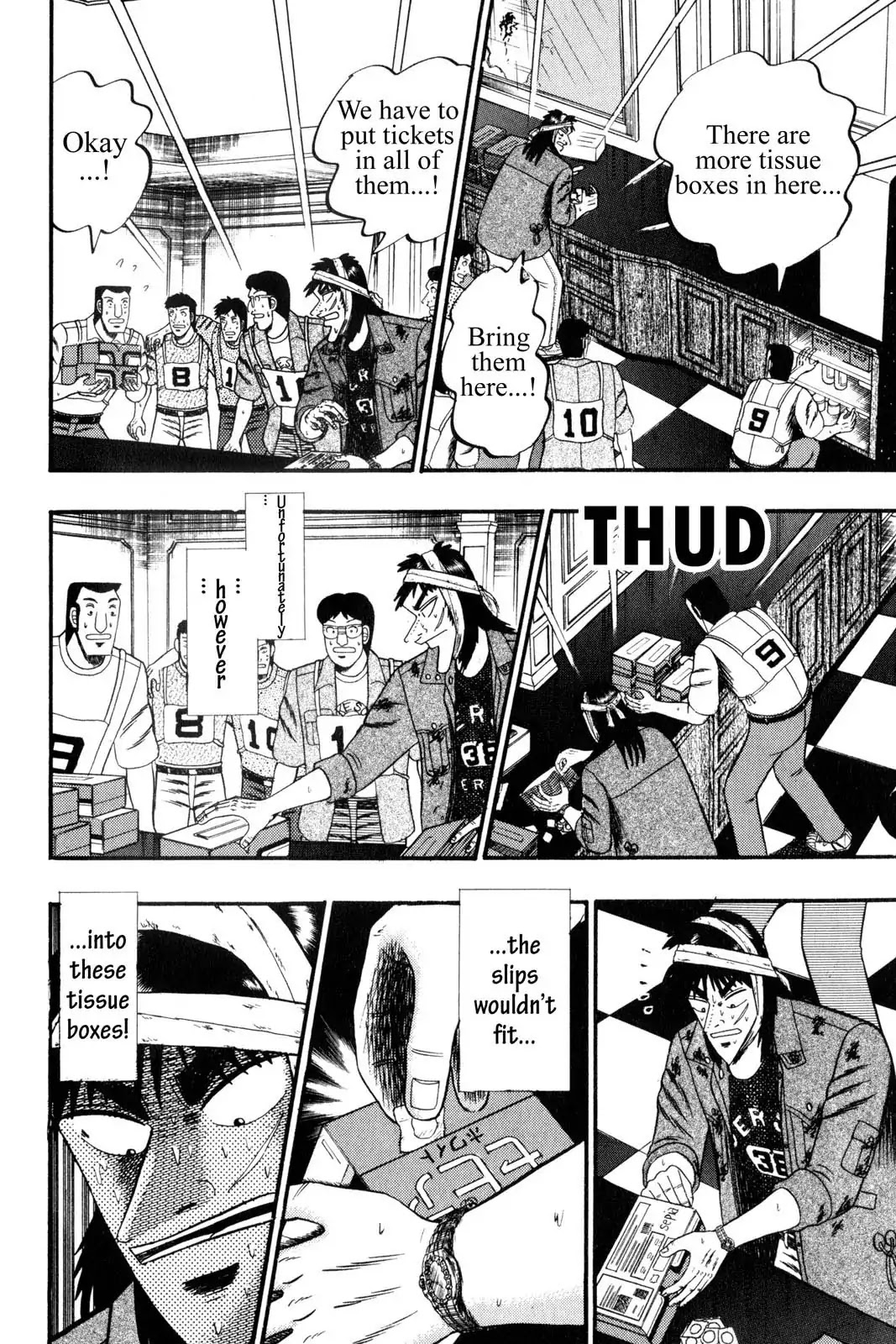Gambling Apocalypse Kaiji - Kaiji Part 1 Chapter 142 page 6 - Chapter 142: Show Down