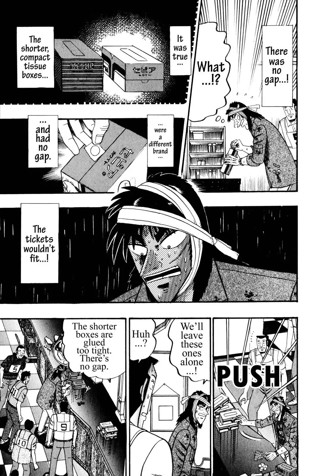 Gambling Apocalypse Kaiji - Kaiji Part 1 Chapter 142 page 7 - Chapter 142: Show Down