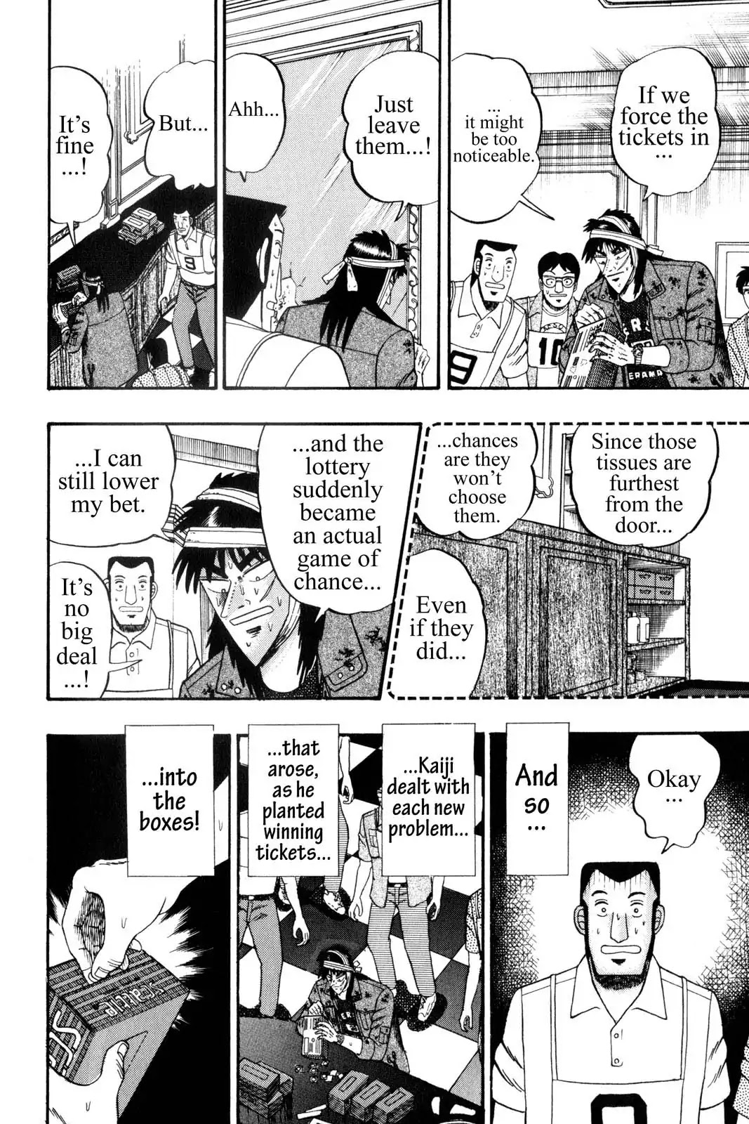 Gambling Apocalypse Kaiji - Kaiji Part 1 Chapter 142 page 8 - Chapter 142: Show Down