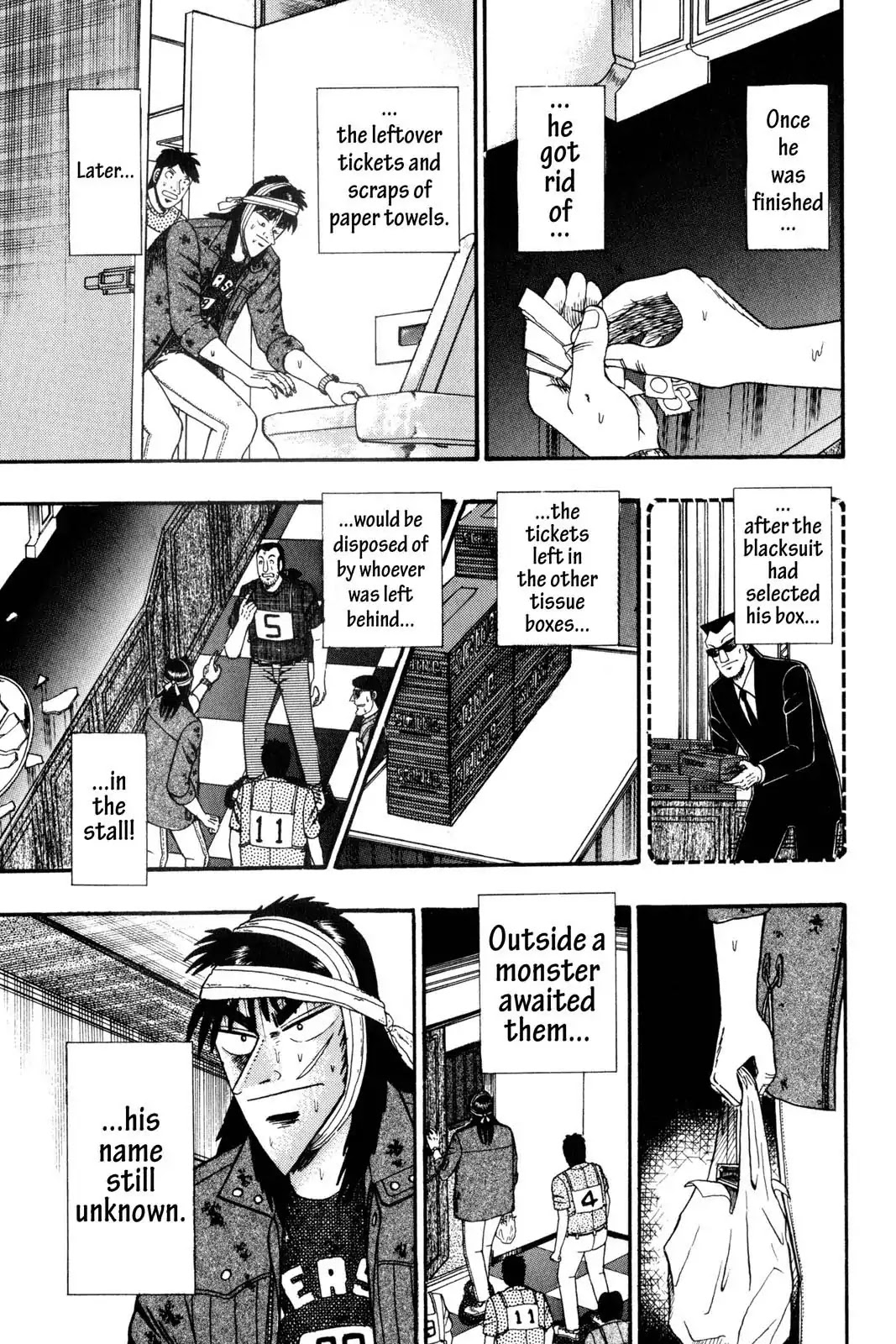 Gambling Apocalypse Kaiji - Kaiji Part 1 Chapter 142 page 9 - Chapter 142: Show Down
