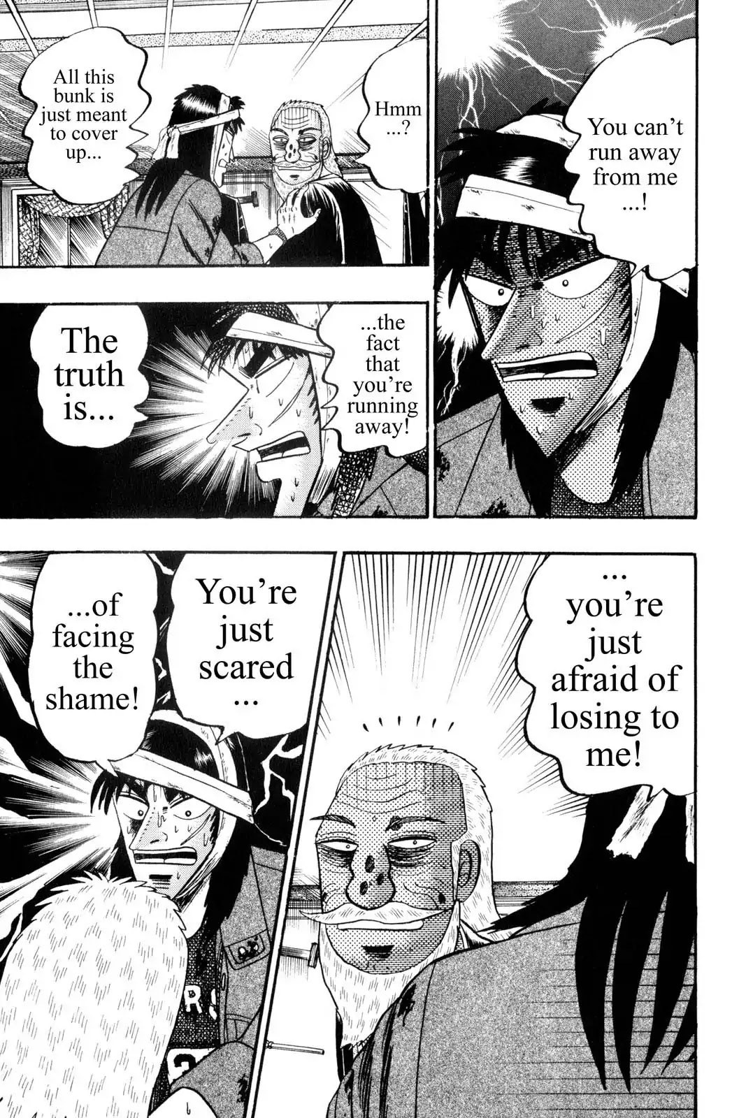 Gambling Apocalypse Kaiji - Kaiji Part 1 Chapter 143 page 10 - Chapter 143: Persuasion