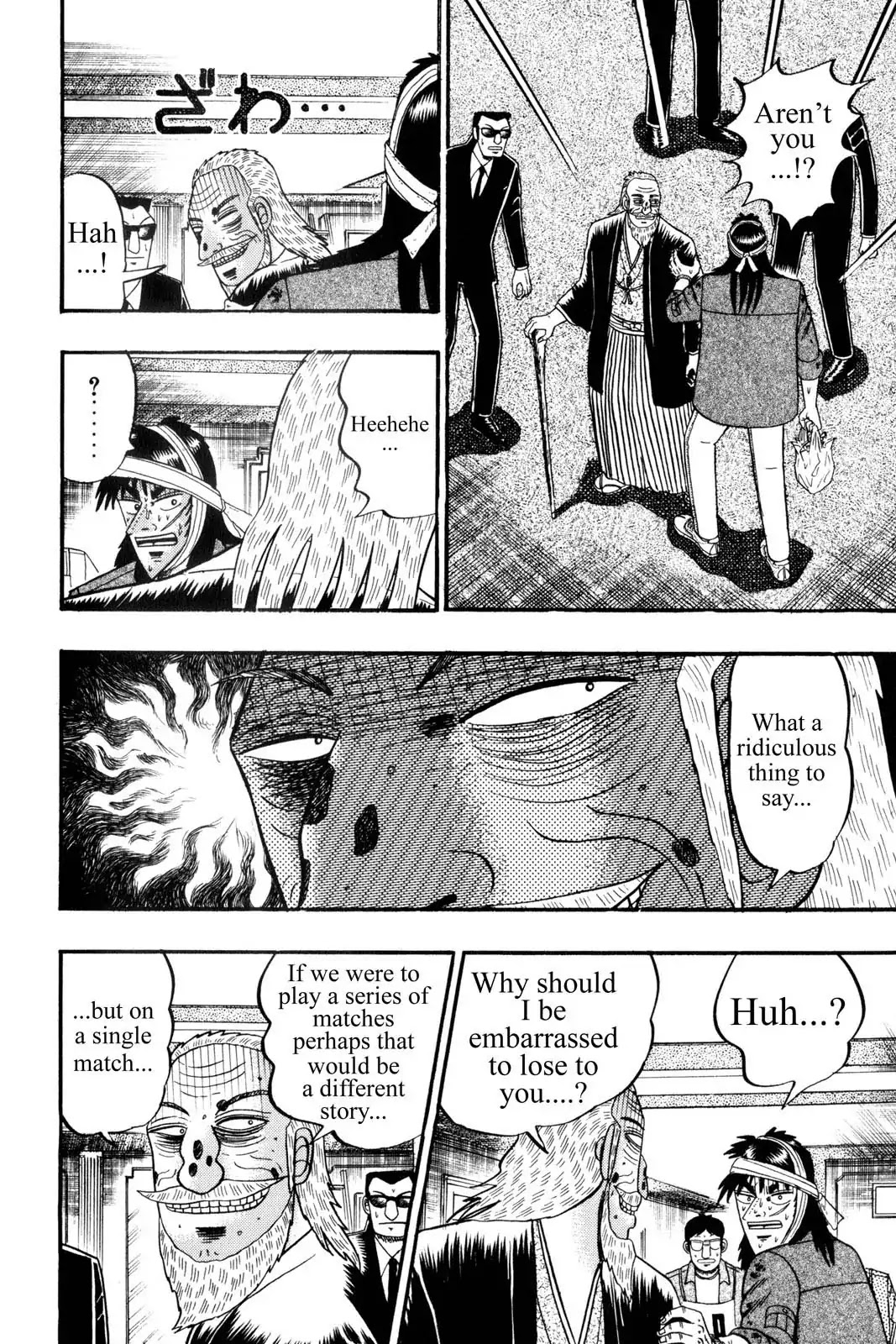 Gambling Apocalypse Kaiji - Kaiji Part 1 Chapter 143 page 11 - Chapter 143: Persuasion