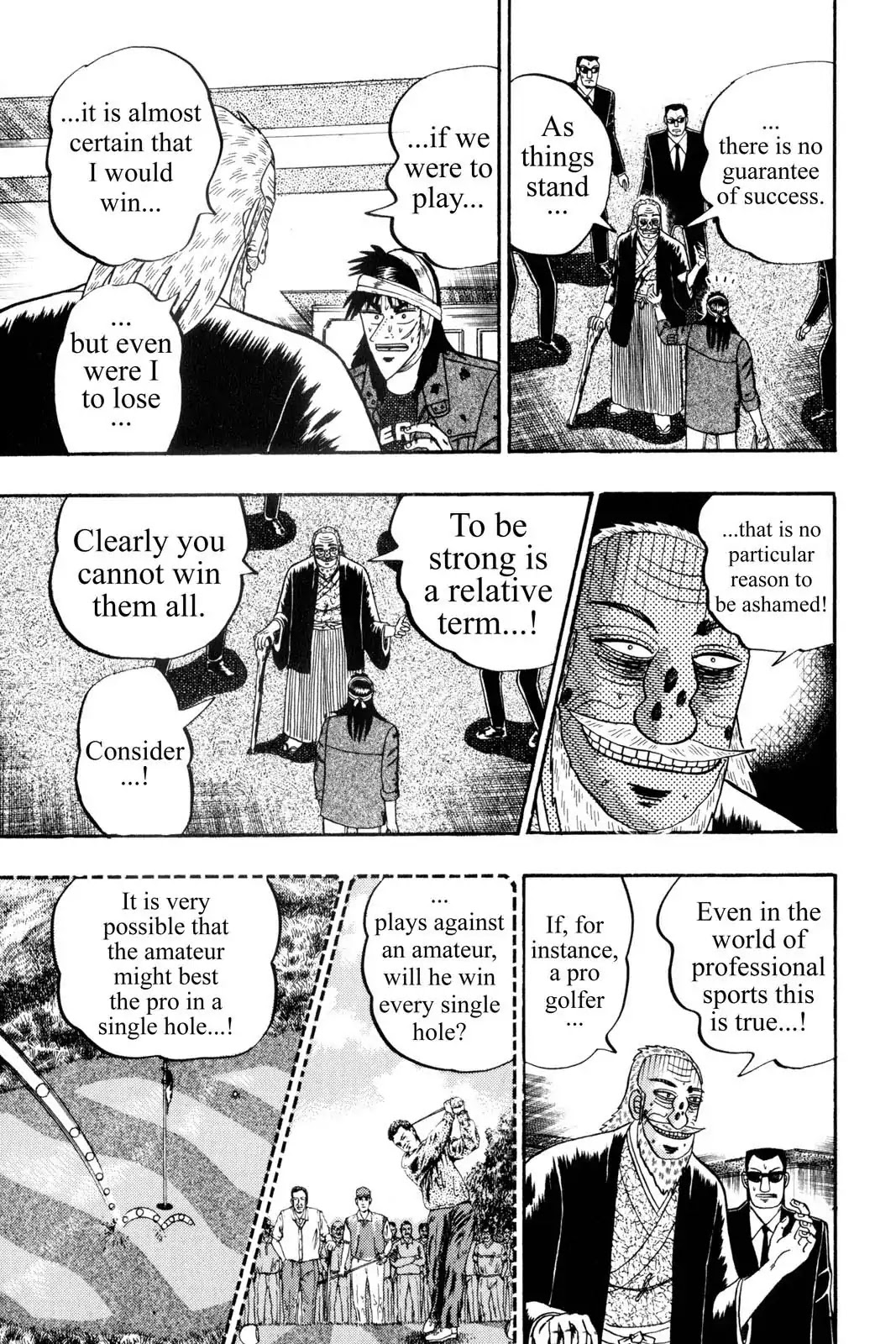 Gambling Apocalypse Kaiji - Kaiji Part 1 Chapter 143 page 12 - Chapter 143: Persuasion