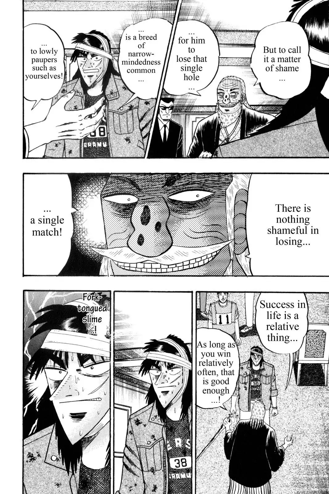 Gambling Apocalypse Kaiji - Kaiji Part 1 Chapter 143 page 13 - Chapter 143: Persuasion
