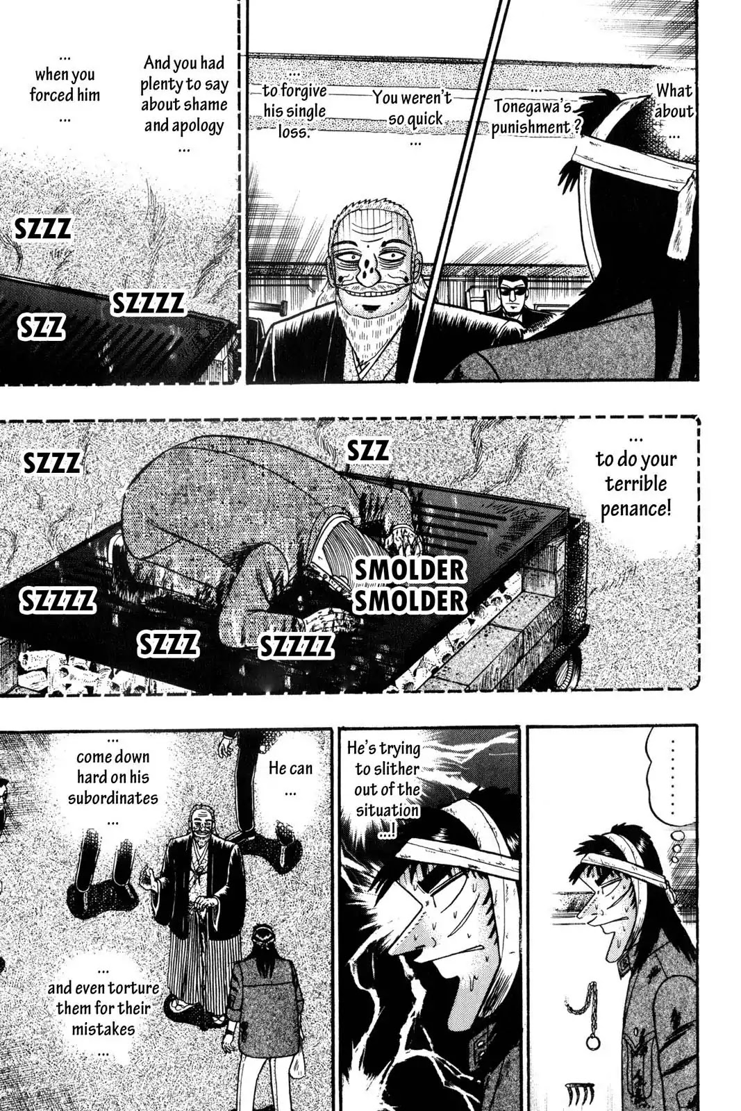 Gambling Apocalypse Kaiji - Kaiji Part 1 Chapter 143 page 14 - Chapter 143: Persuasion