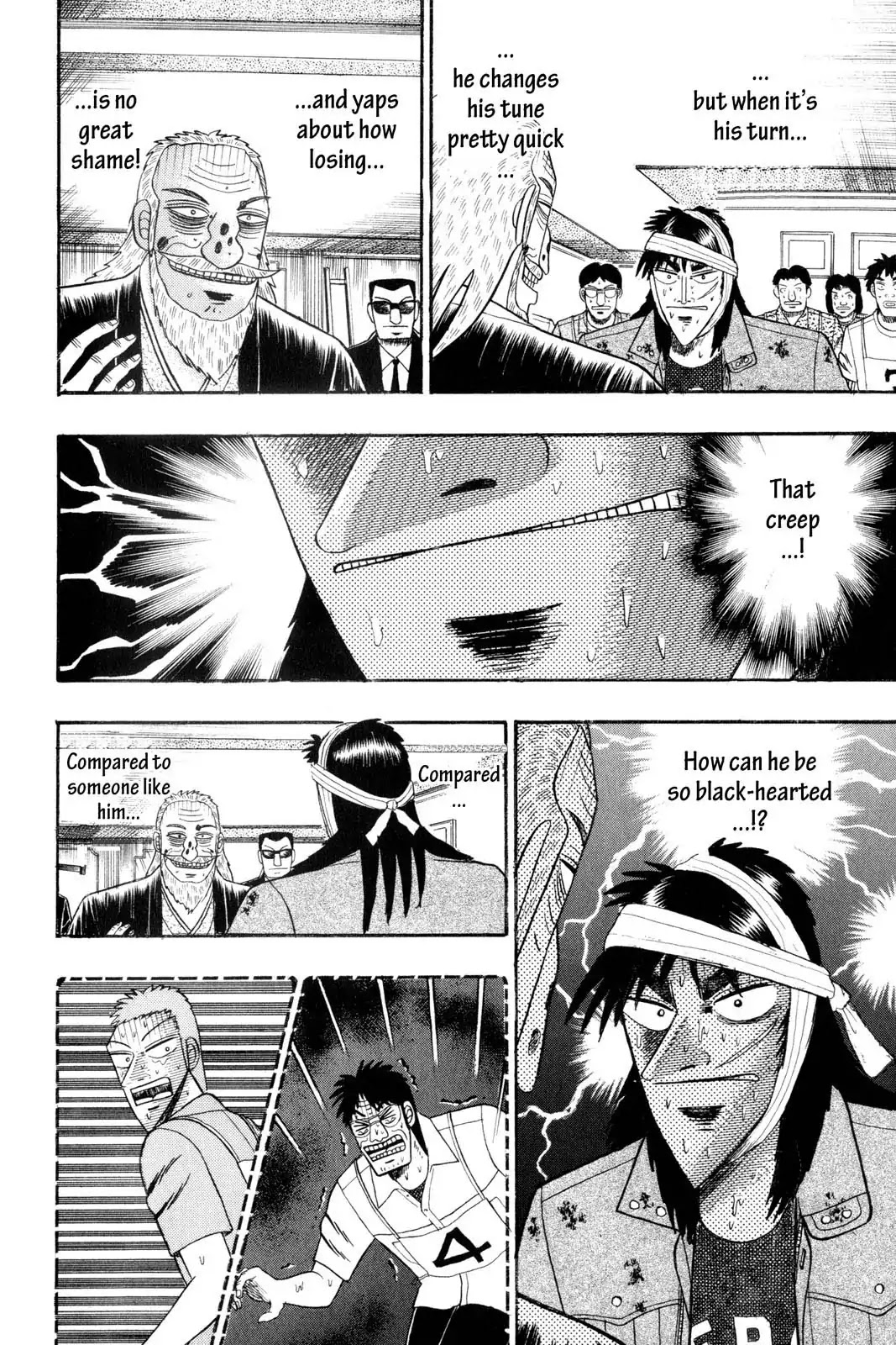 Gambling Apocalypse Kaiji - Kaiji Part 1 Chapter 143 page 15 - Chapter 143: Persuasion