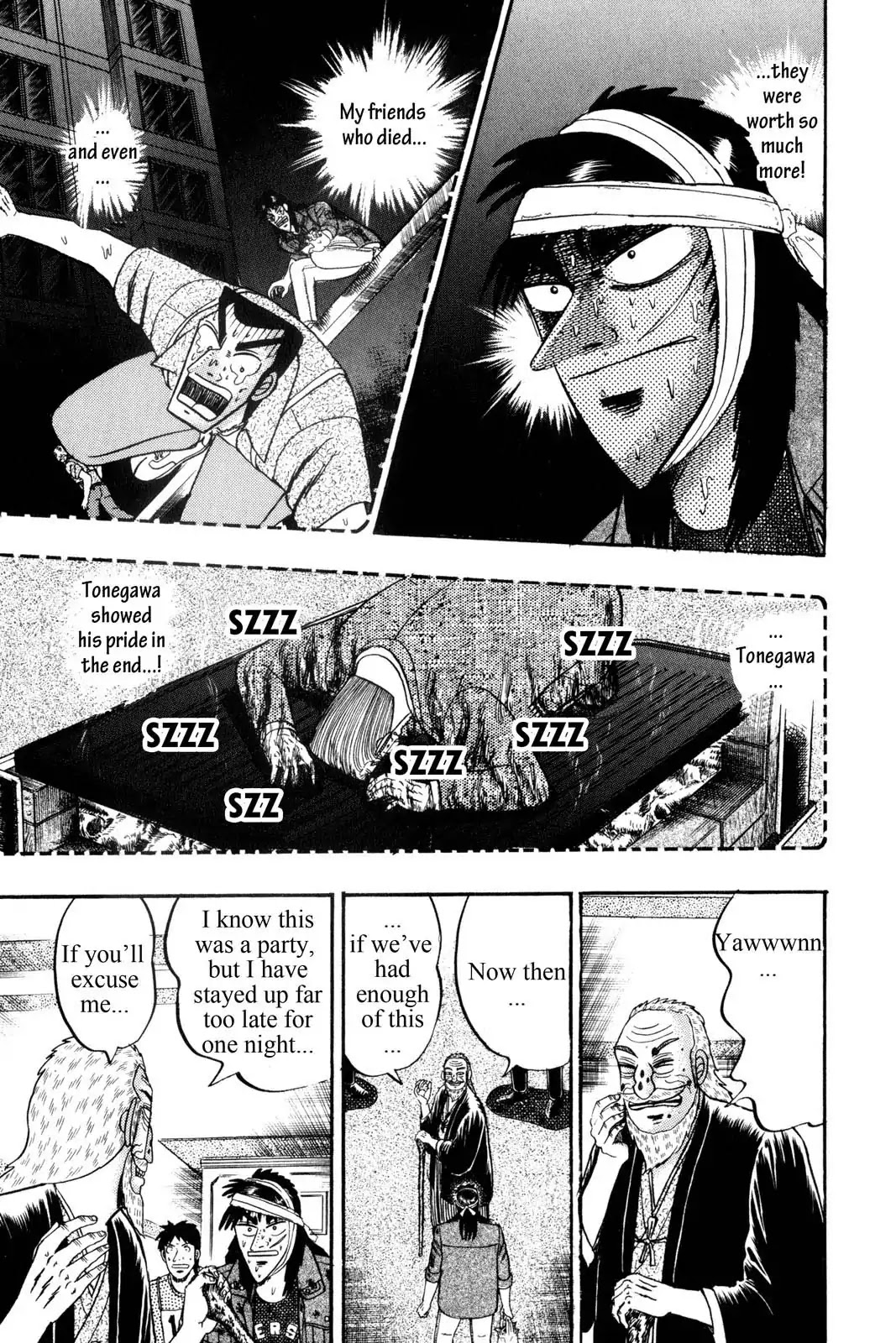 Gambling Apocalypse Kaiji - Kaiji Part 1 Chapter 143 page 16 - Chapter 143: Persuasion