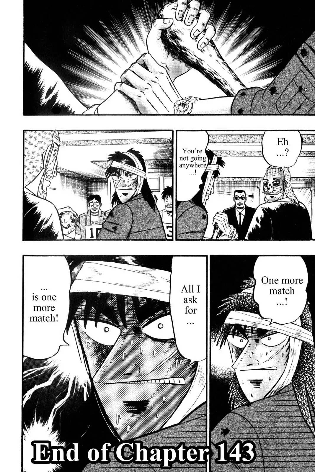 Gambling Apocalypse Kaiji - Kaiji Part 1 Chapter 143 page 17 - Chapter 143: Persuasion