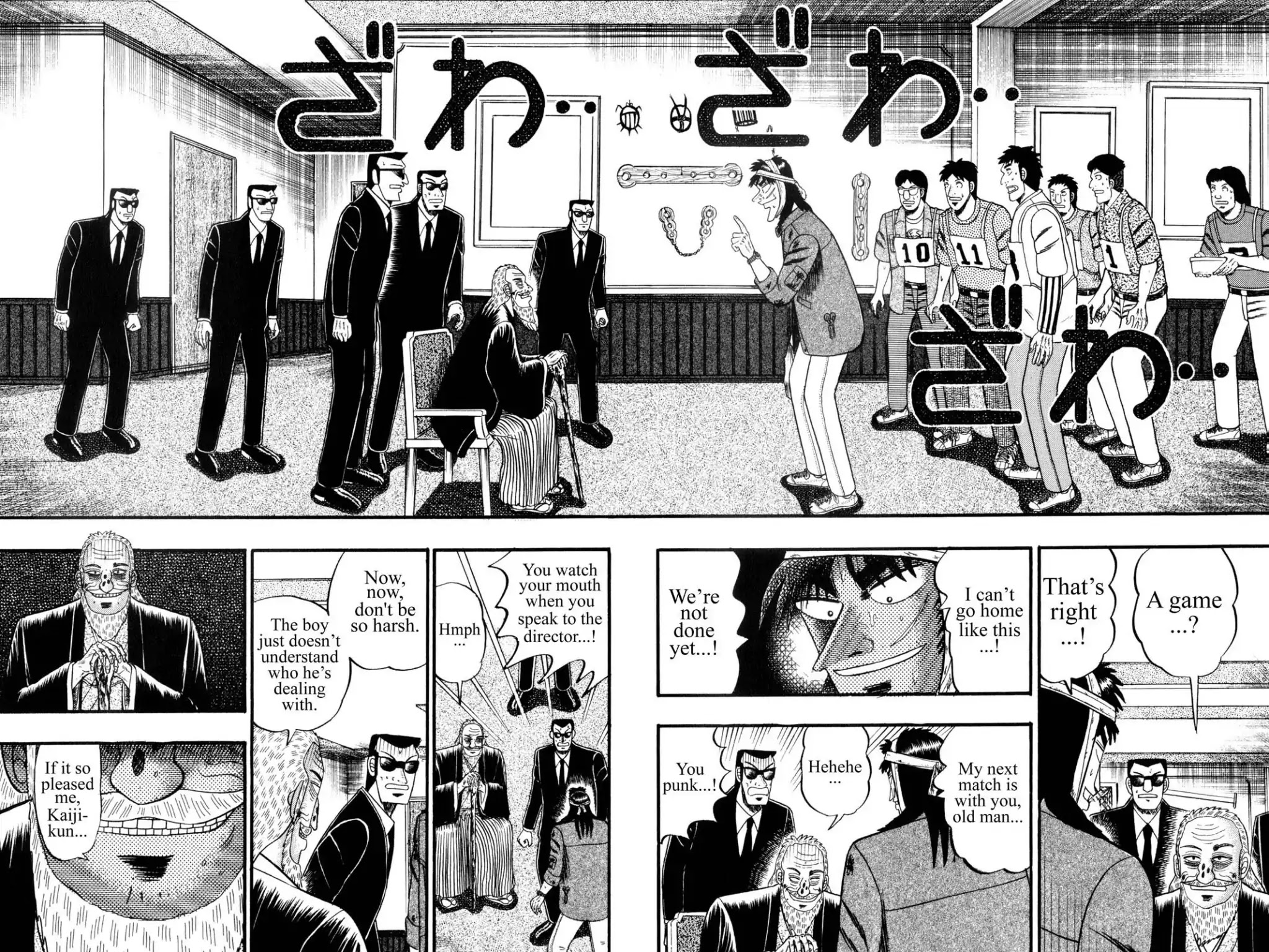 Gambling Apocalypse Kaiji - Kaiji Part 1 Chapter 143 page 2 - Chapter 143: Persuasion