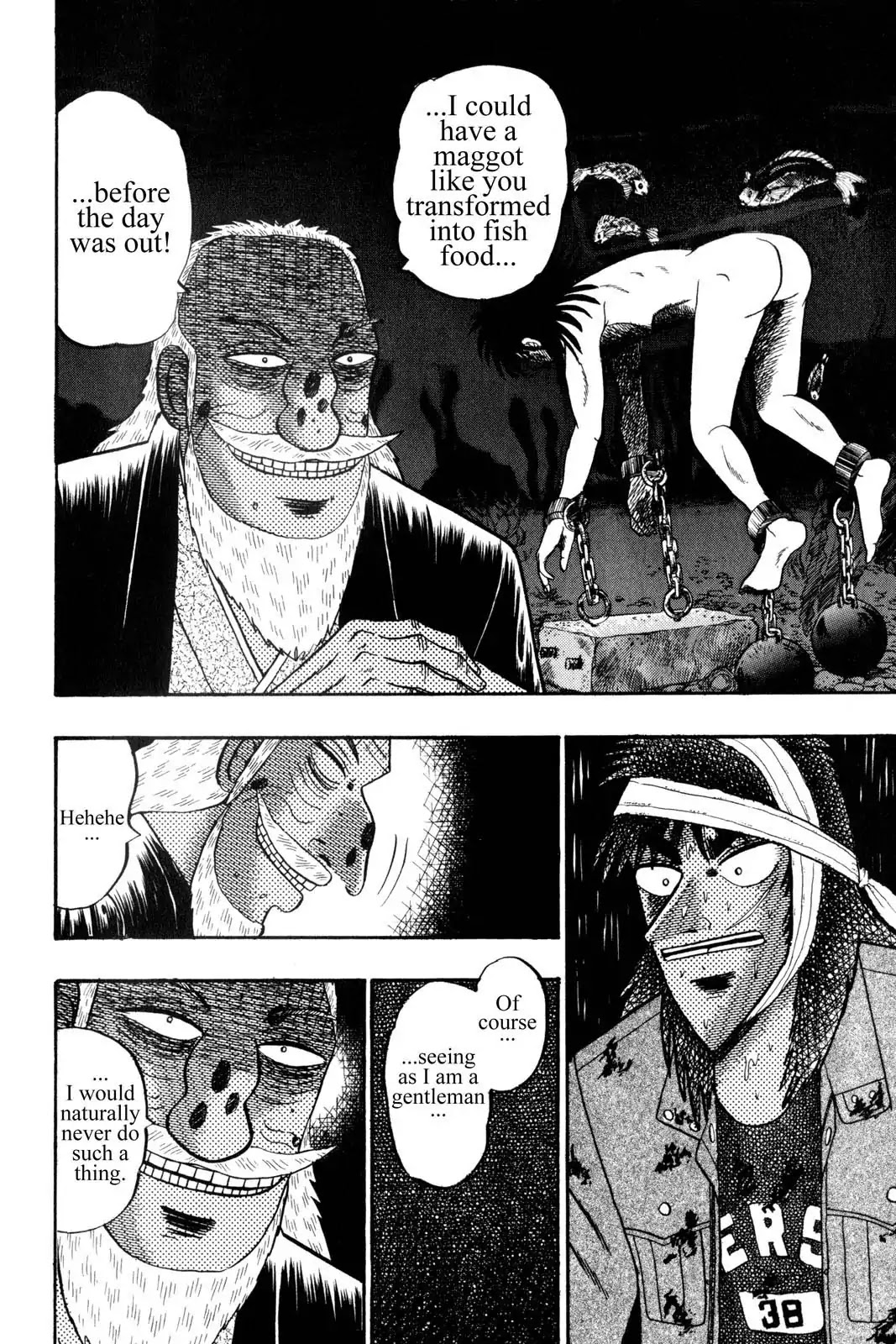 Gambling Apocalypse Kaiji - Kaiji Part 1 Chapter 143 page 3 - Chapter 143: Persuasion