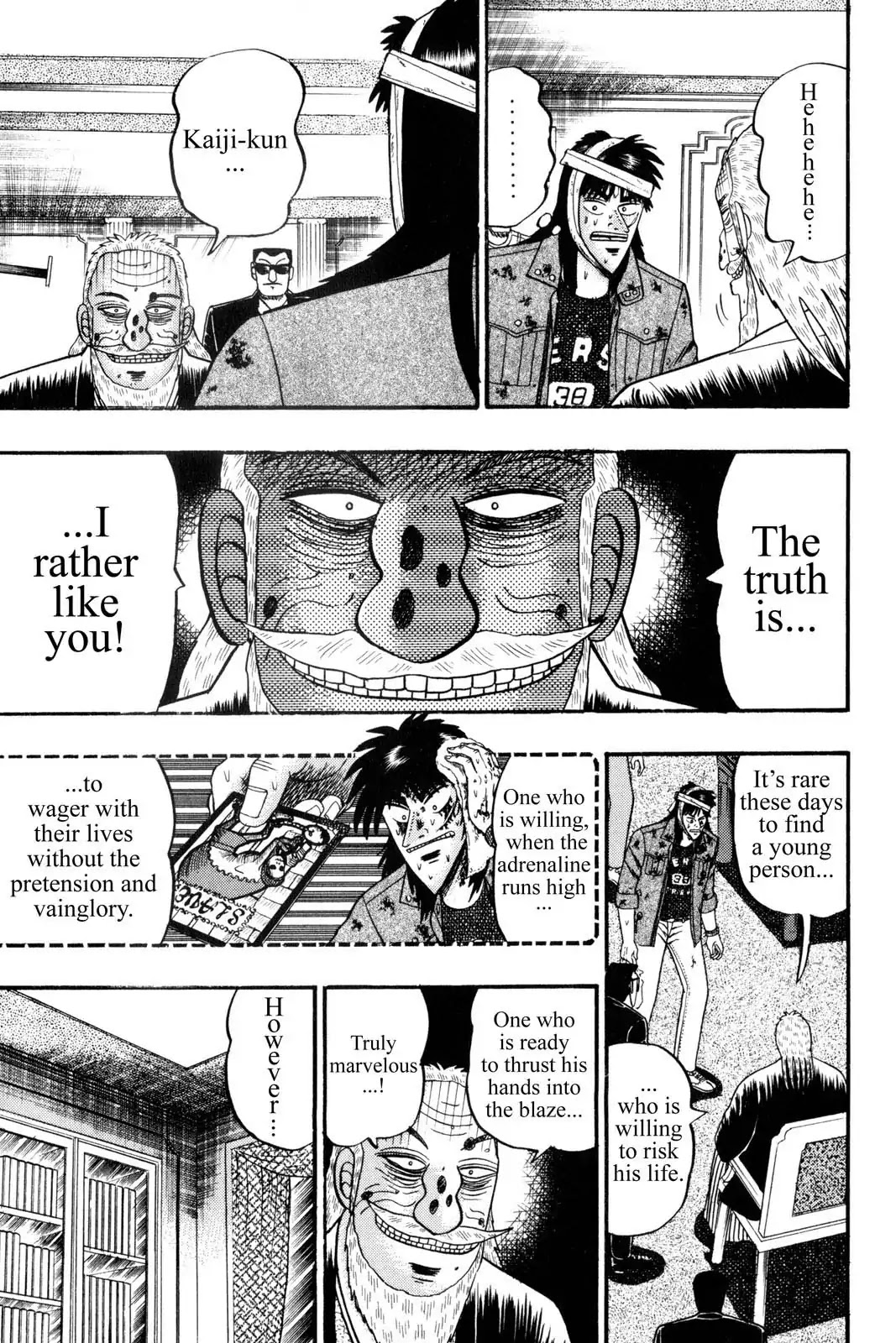 Gambling Apocalypse Kaiji - Kaiji Part 1 Chapter 143 page 4 - Chapter 143: Persuasion