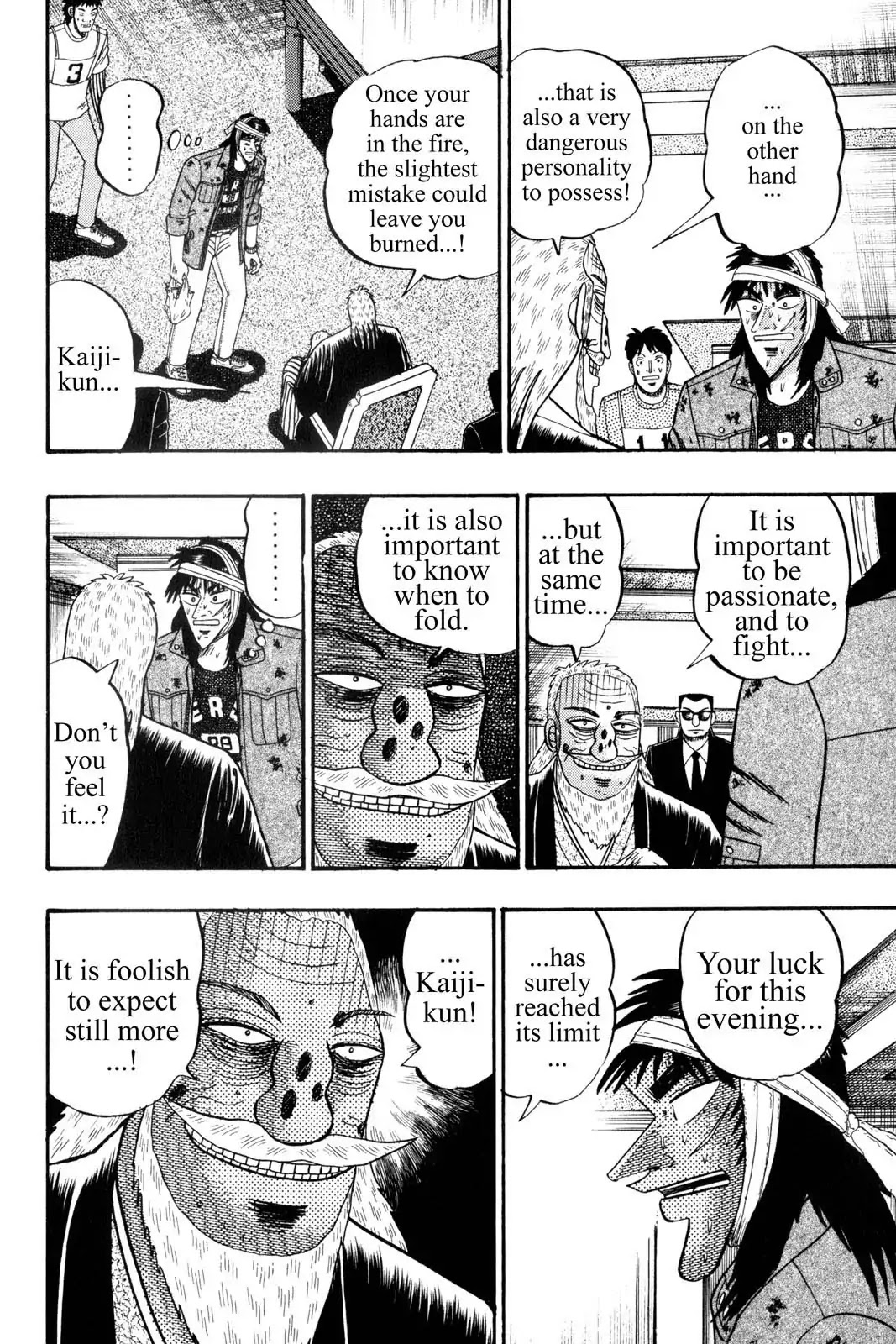 Gambling Apocalypse Kaiji - Kaiji Part 1 Chapter 143 page 5 - Chapter 143: Persuasion