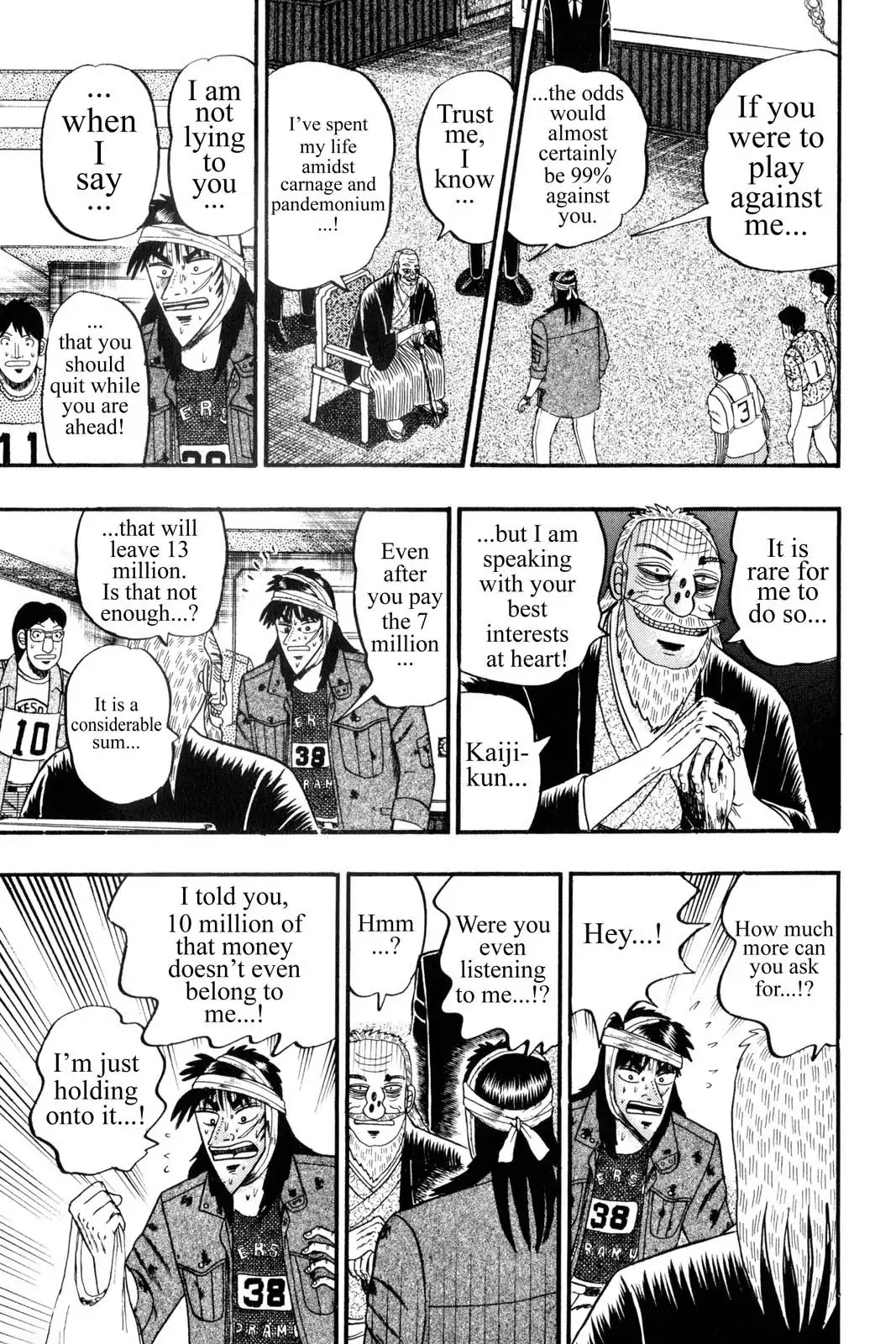 Gambling Apocalypse Kaiji - Kaiji Part 1 Chapter 143 page 6 - Chapter 143: Persuasion