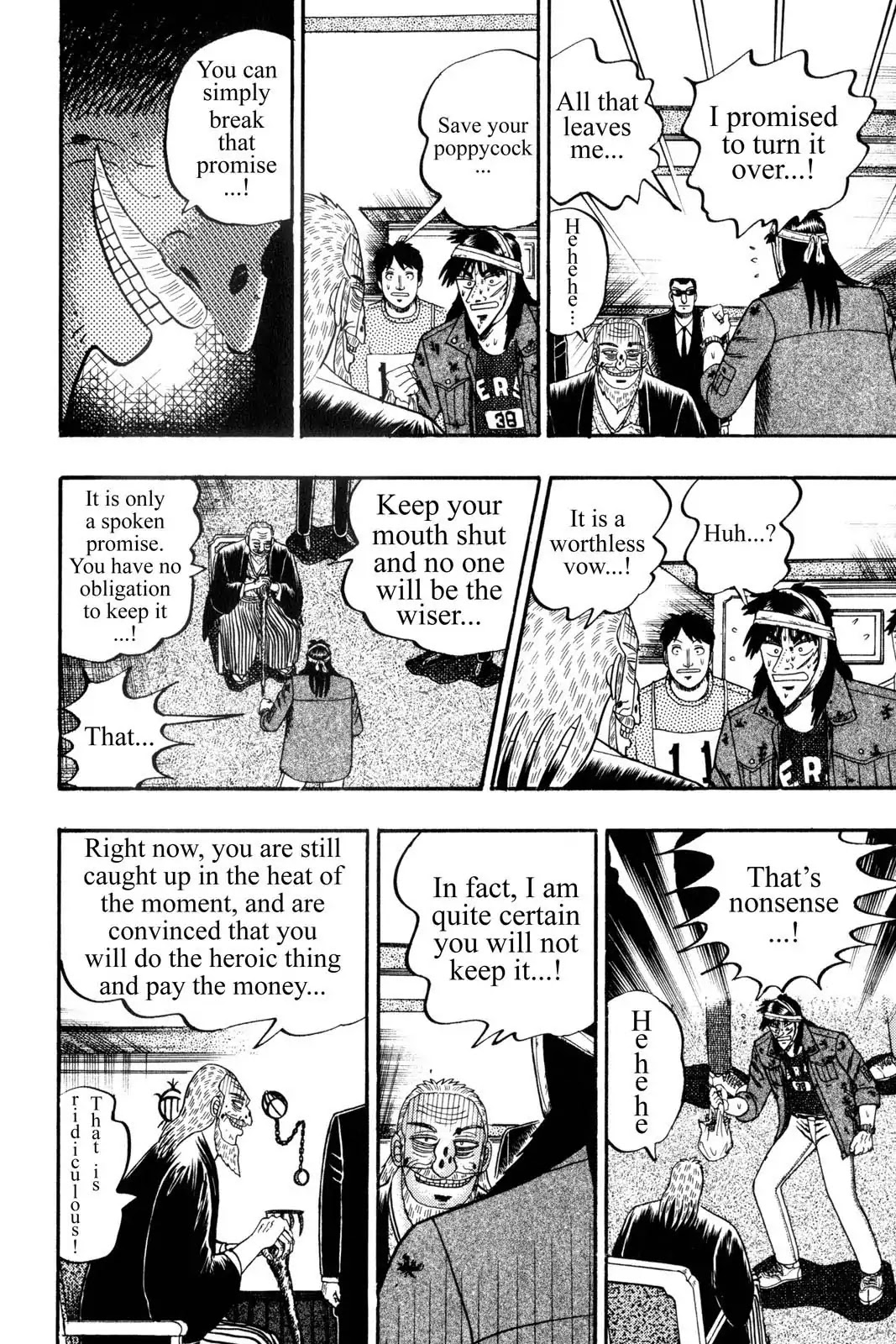 Gambling Apocalypse Kaiji - Kaiji Part 1 Chapter 143 page 7 - Chapter 143: Persuasion