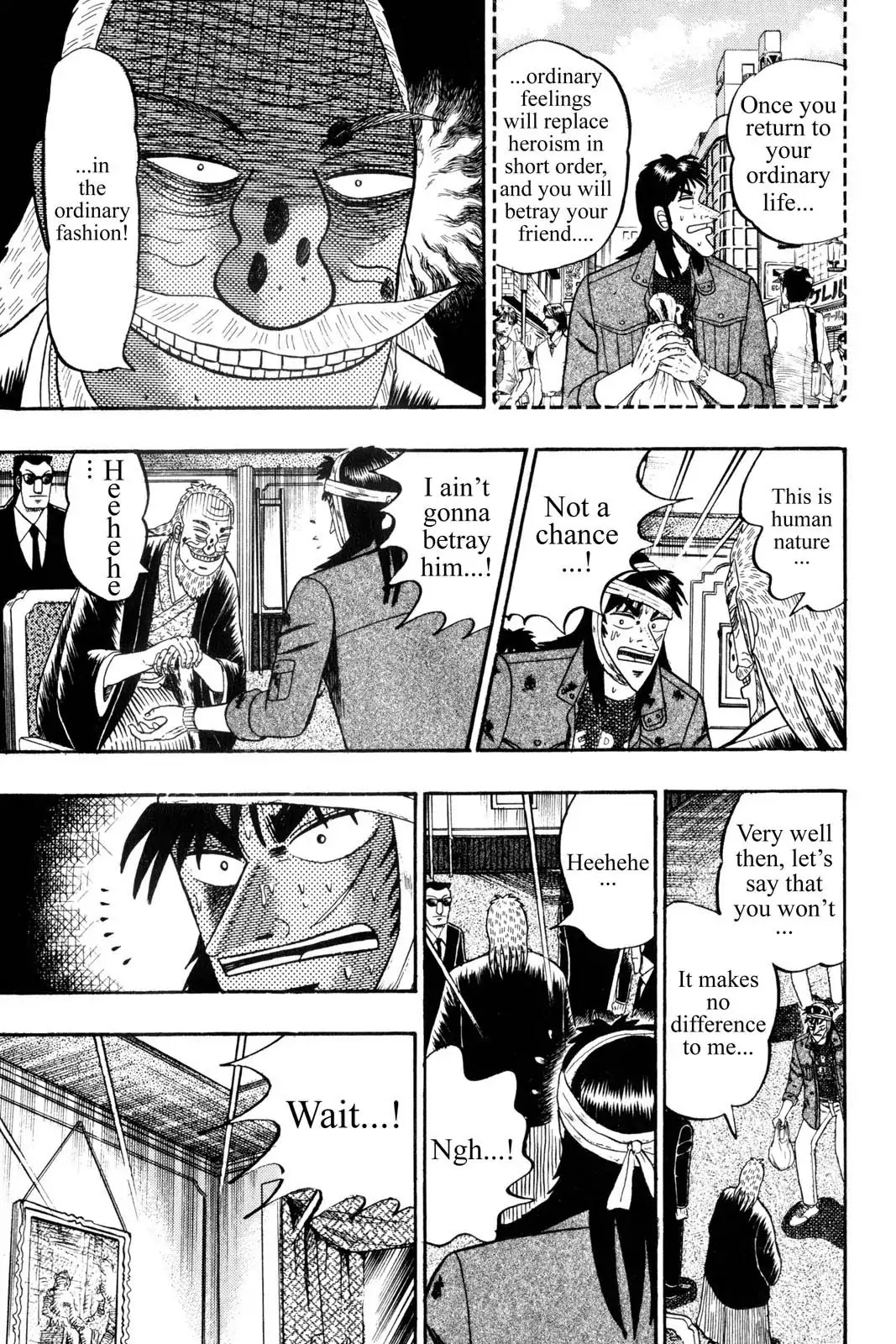 Gambling Apocalypse Kaiji - Kaiji Part 1 Chapter 143 page 8 - Chapter 143: Persuasion