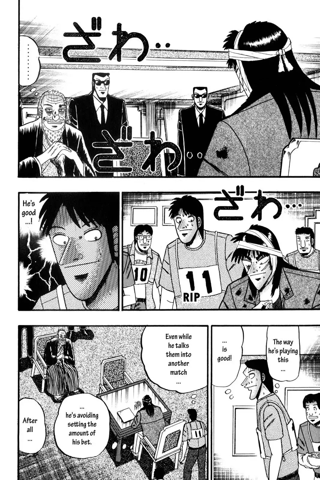 Gambling Apocalypse Kaiji - Kaiji Part 1 Chapter 144 page 10 - Chapter 144: Synthesis