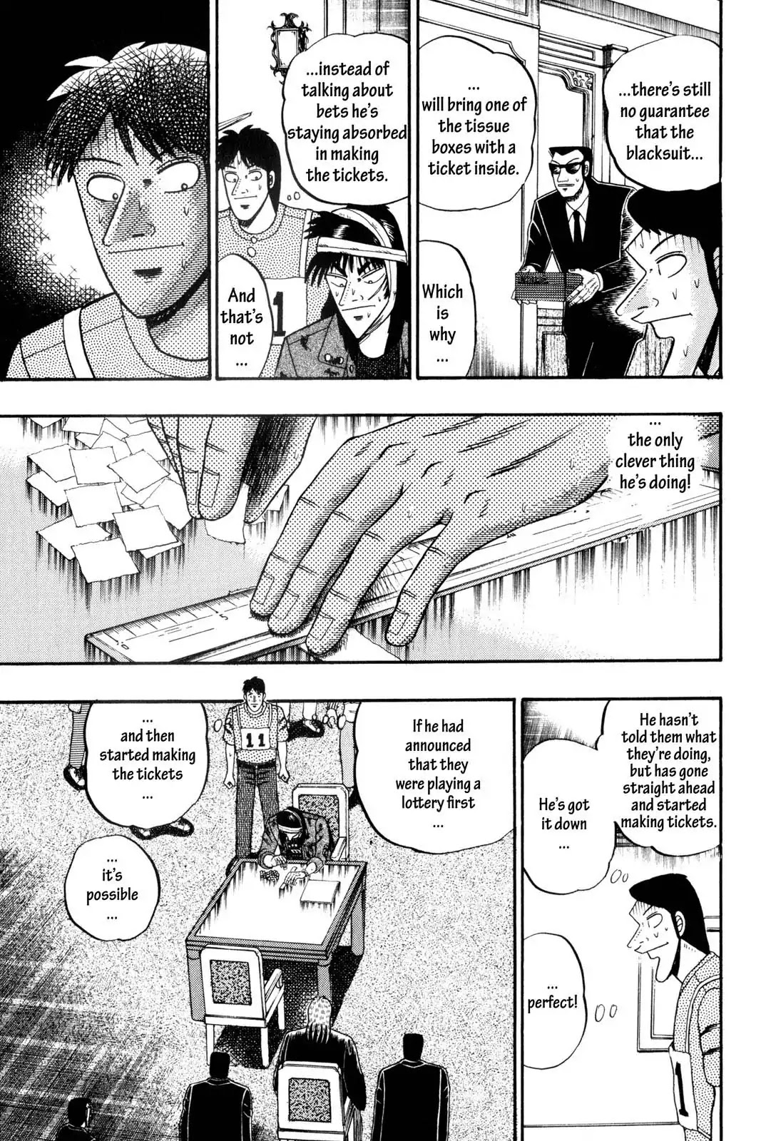 Gambling Apocalypse Kaiji - Kaiji Part 1 Chapter 144 page 11 - Chapter 144: Synthesis