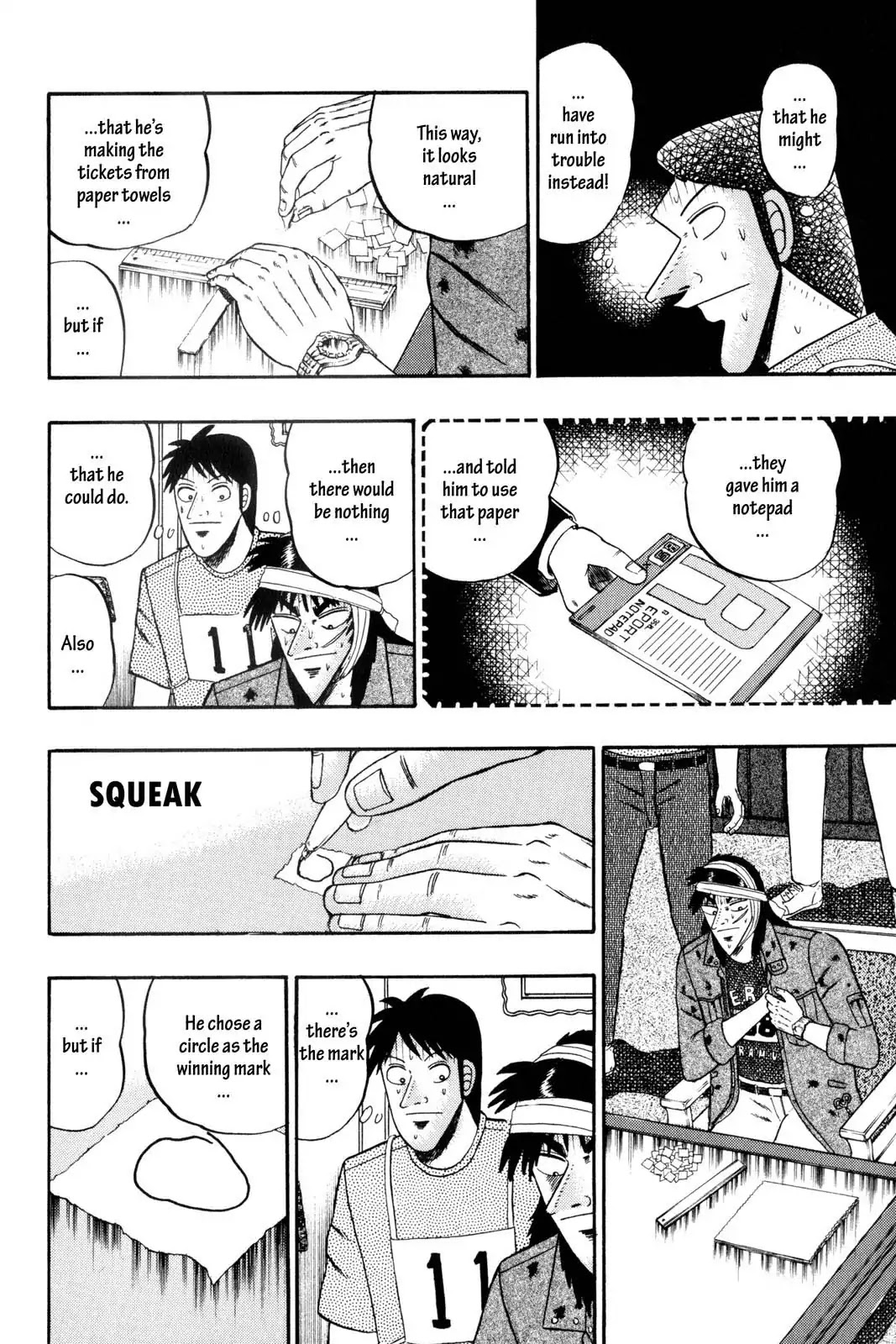 Gambling Apocalypse Kaiji - Kaiji Part 1 Chapter 144 page 12 - Chapter 144: Synthesis