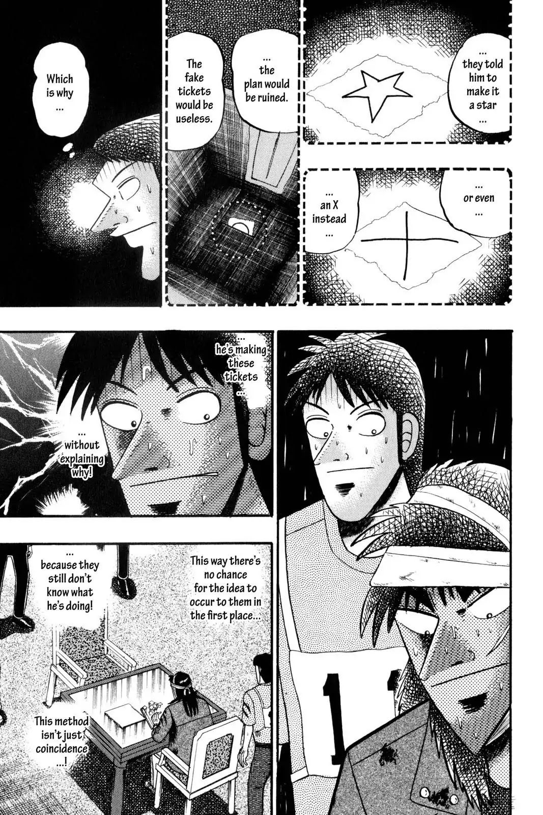 Gambling Apocalypse Kaiji - Kaiji Part 1 Chapter 144 page 13 - Chapter 144: Synthesis