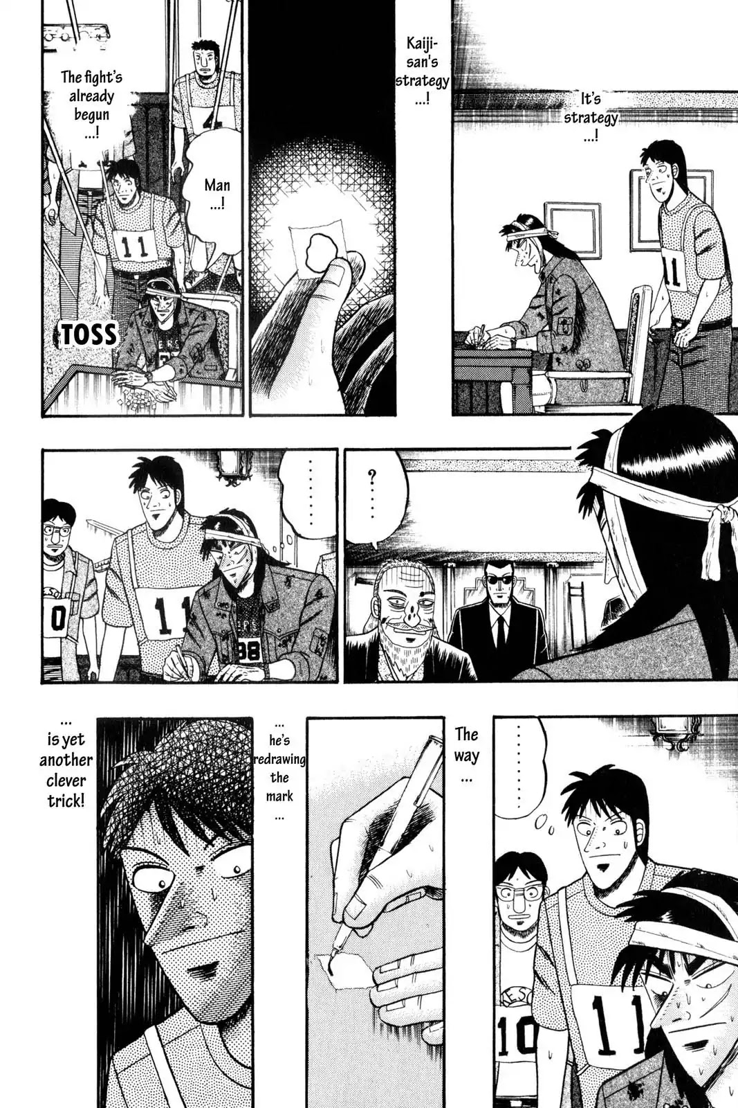 Gambling Apocalypse Kaiji - Kaiji Part 1 Chapter 144 page 14 - Chapter 144: Synthesis