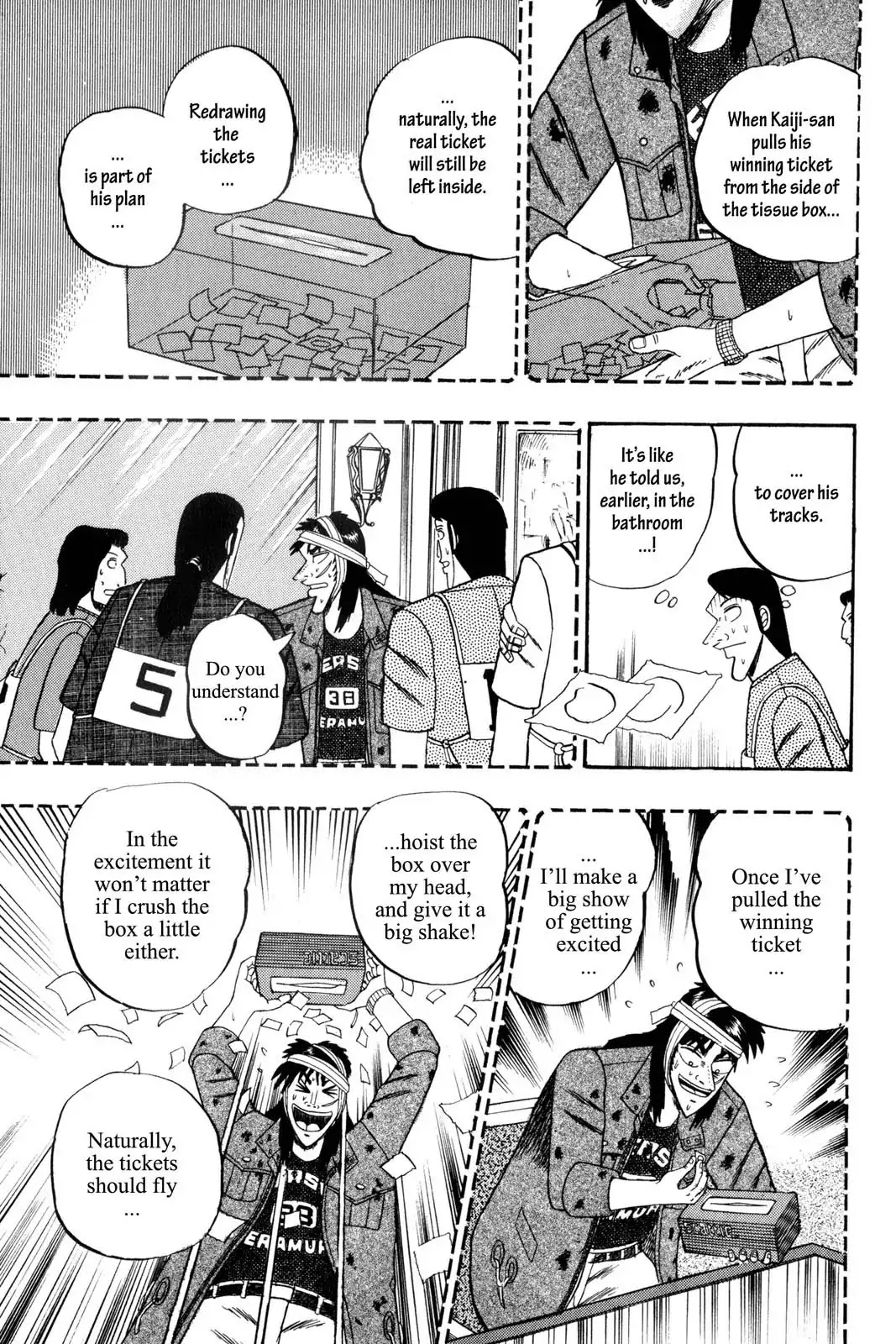 Gambling Apocalypse Kaiji - Kaiji Part 1 Chapter 144 page 15 - Chapter 144: Synthesis