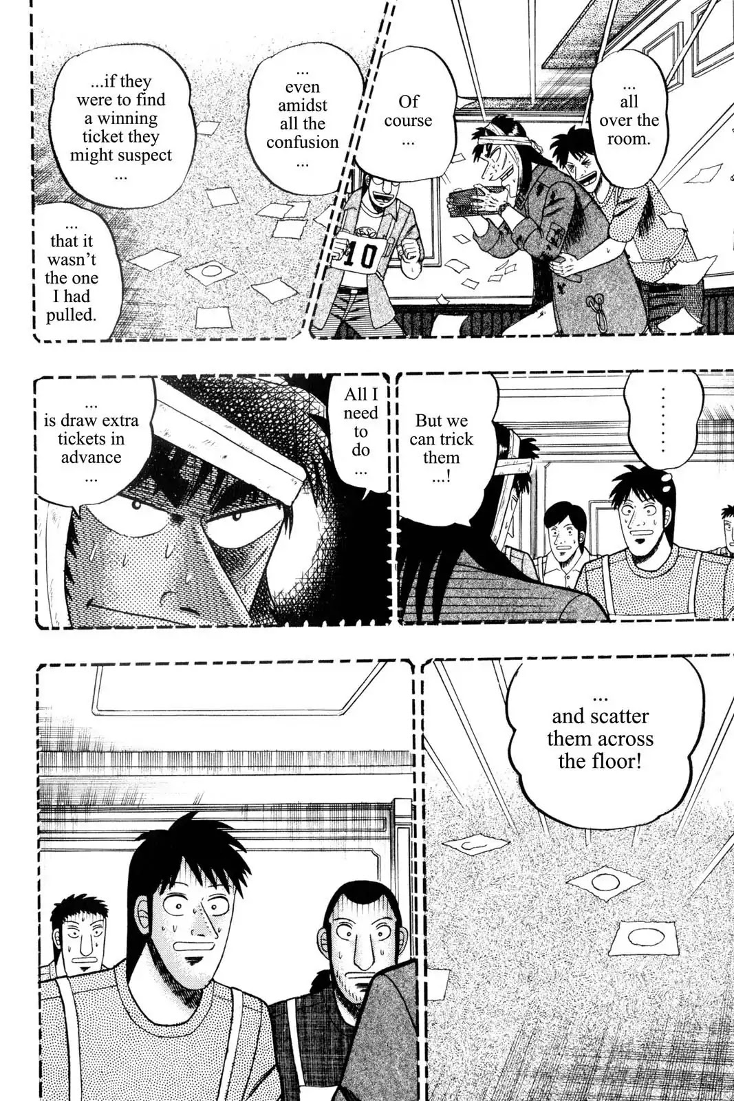 Gambling Apocalypse Kaiji - Kaiji Part 1 Chapter 144 page 16 - Chapter 144: Synthesis