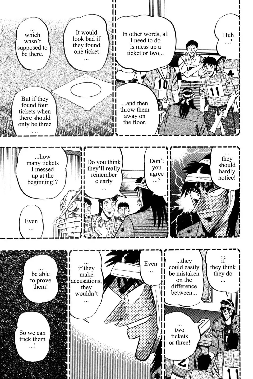 Gambling Apocalypse Kaiji - Kaiji Part 1 Chapter 144 page 17 - Chapter 144: Synthesis