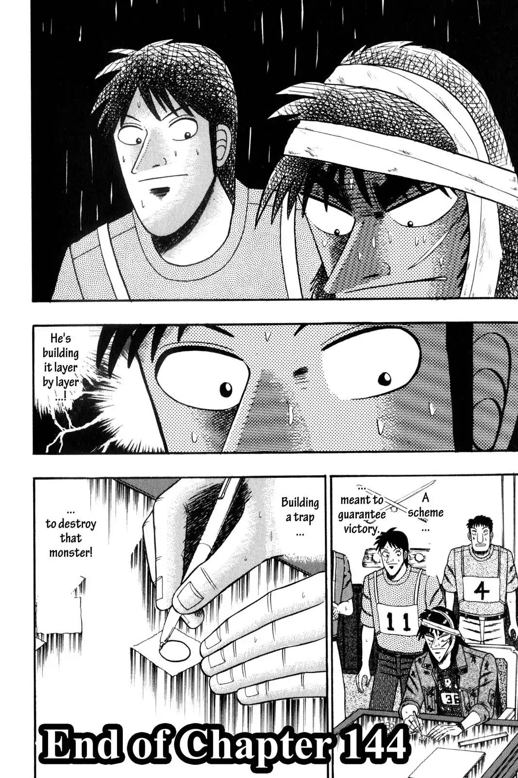 Gambling Apocalypse Kaiji - Kaiji Part 1 Chapter 144 page 18 - Chapter 144: Synthesis