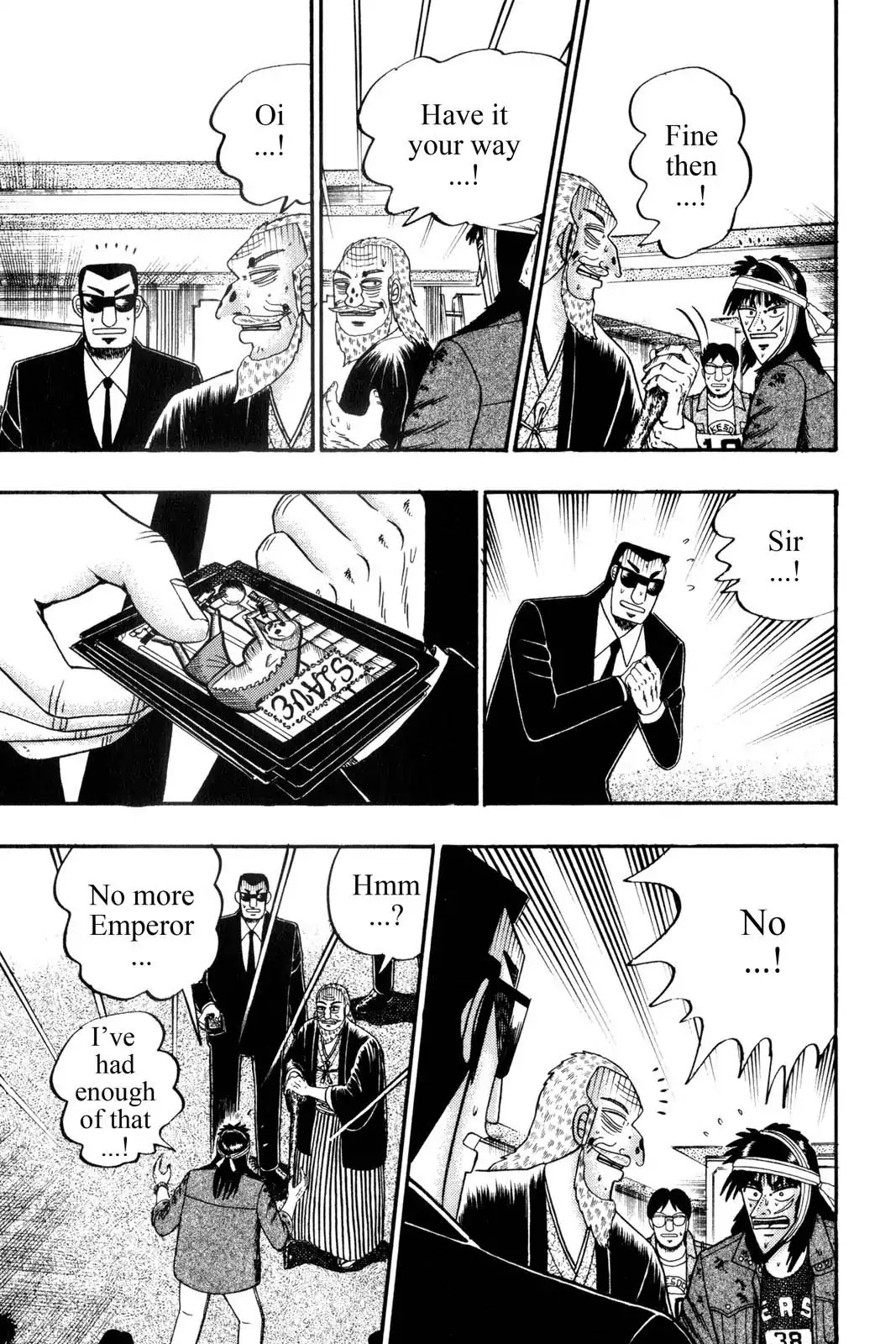 Gambling Apocalypse Kaiji - Kaiji Part 1 Chapter 144 page 3 - Chapter 144: Synthesis