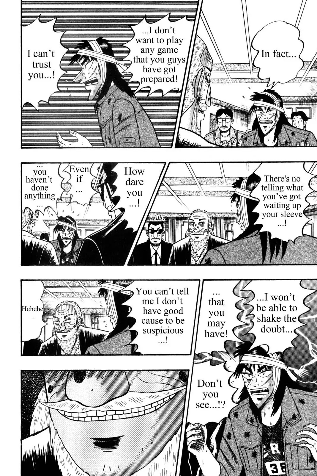 Gambling Apocalypse Kaiji - Kaiji Part 1 Chapter 144 page 4 - Chapter 144: Synthesis
