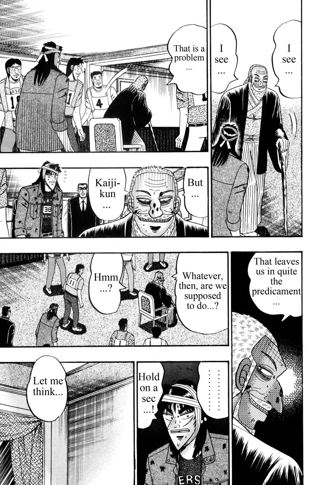 Gambling Apocalypse Kaiji - Kaiji Part 1 Chapter 144 page 5 - Chapter 144: Synthesis