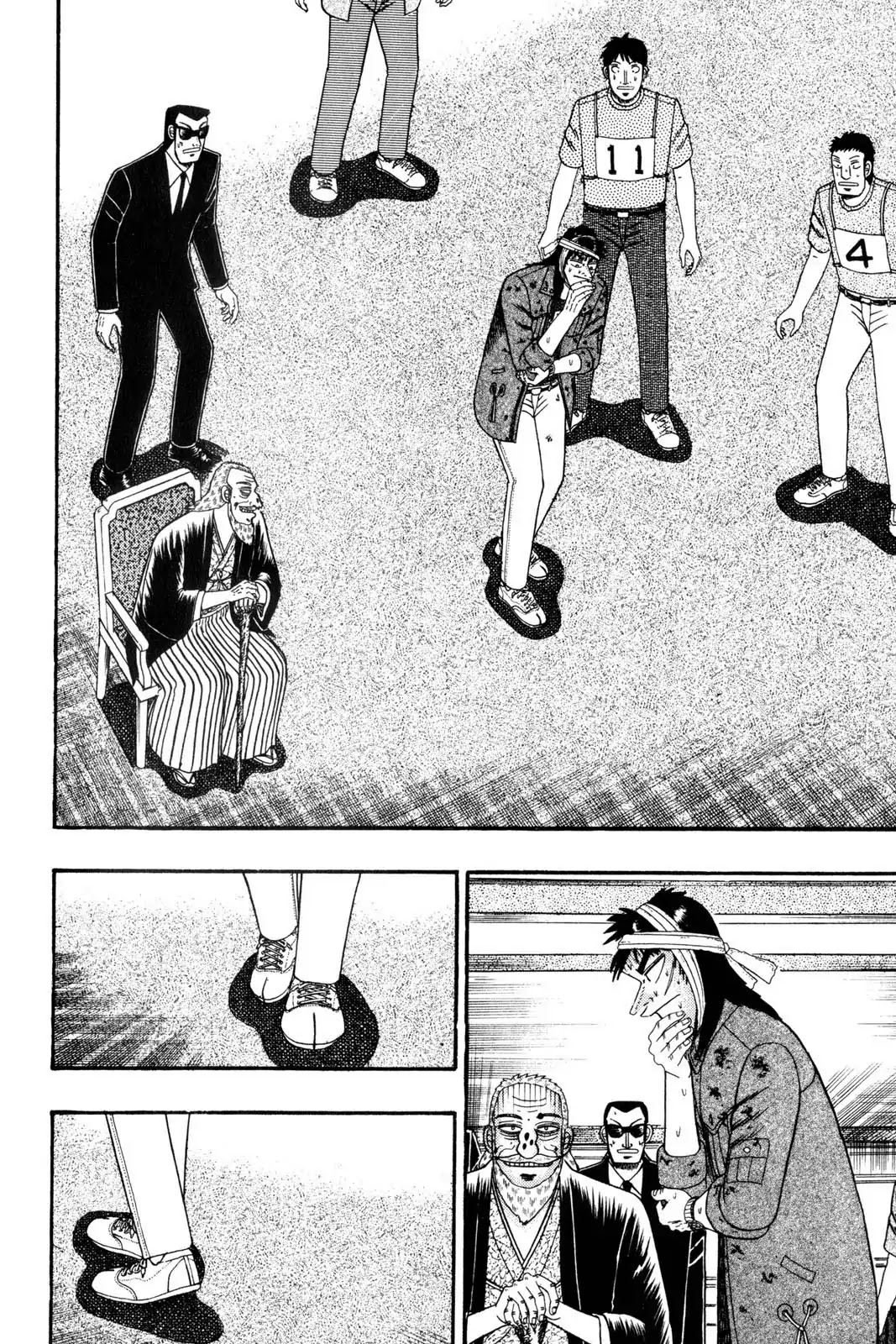 Gambling Apocalypse Kaiji - Kaiji Part 1 Chapter 144 page 6 - Chapter 144: Synthesis