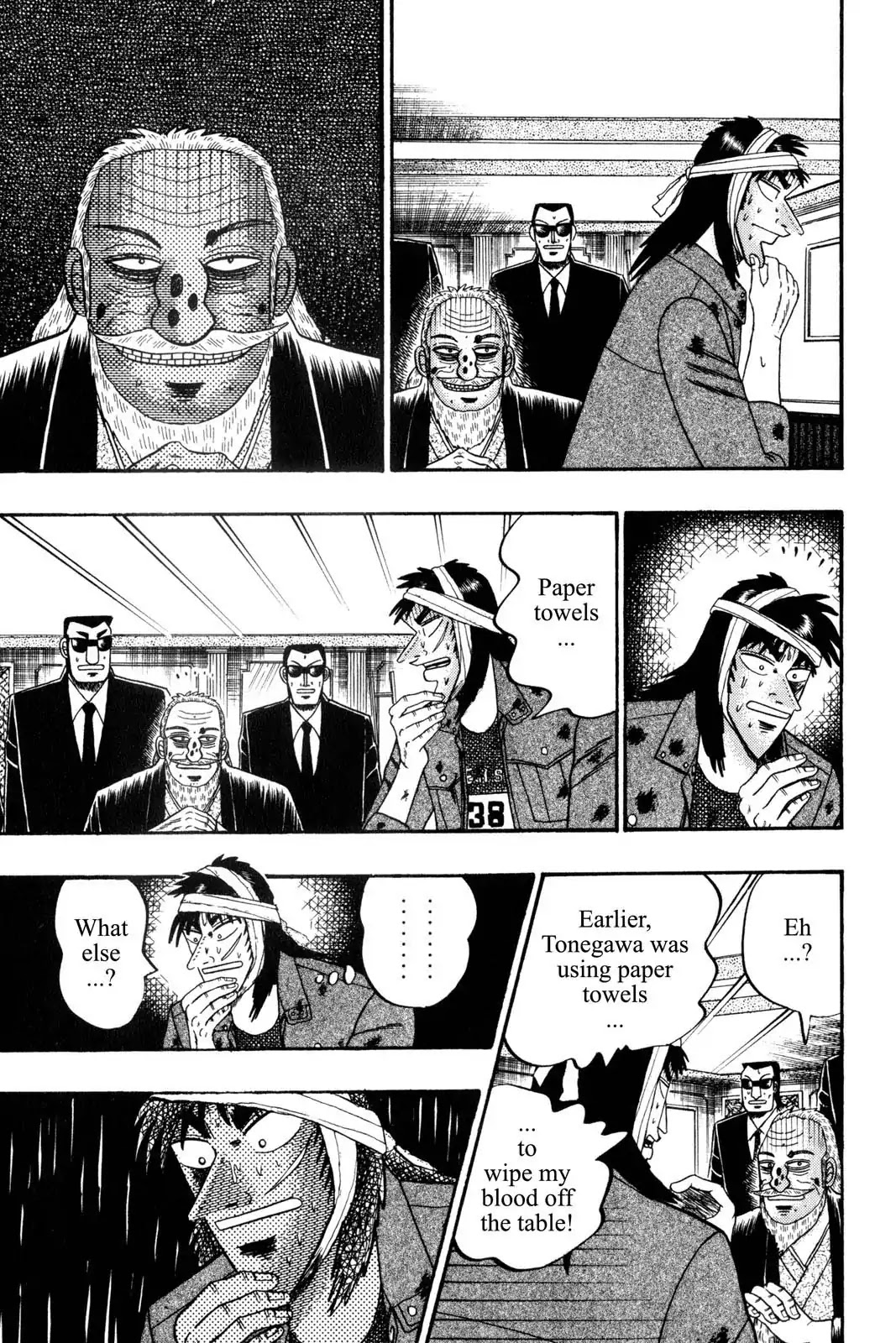 Gambling Apocalypse Kaiji - Kaiji Part 1 Chapter 144 page 7 - Chapter 144: Synthesis