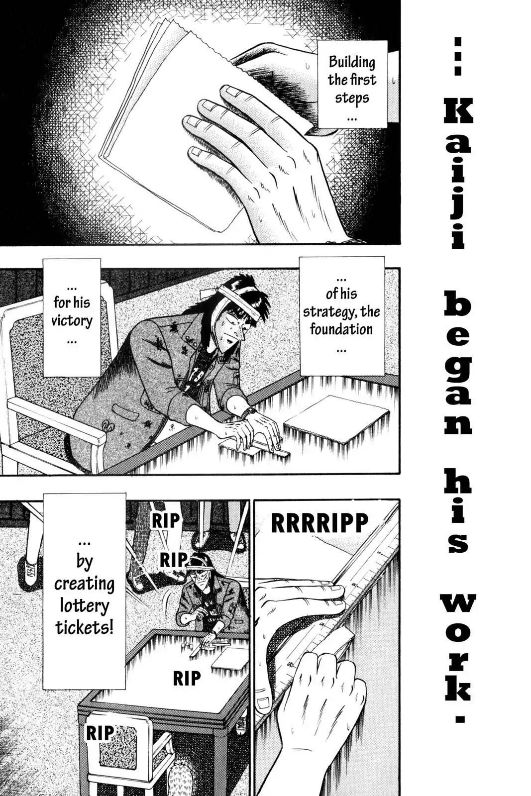 Gambling Apocalypse Kaiji - Kaiji Part 1 Chapter 144 page 9 - Chapter 144: Synthesis