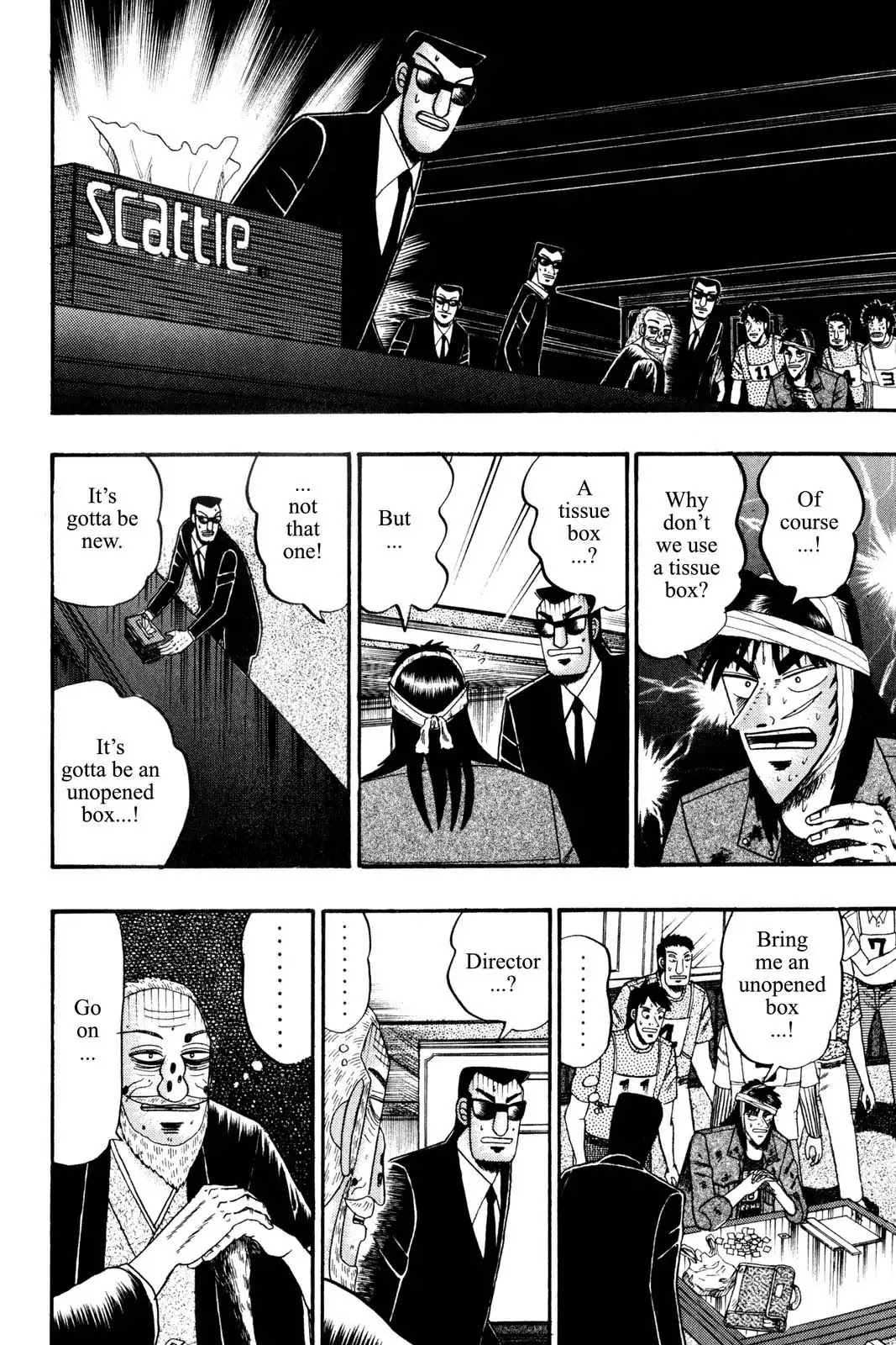 Gambling Apocalypse Kaiji - Kaiji Part 1 Chapter 145 page 10 - Chapter 145: Bait